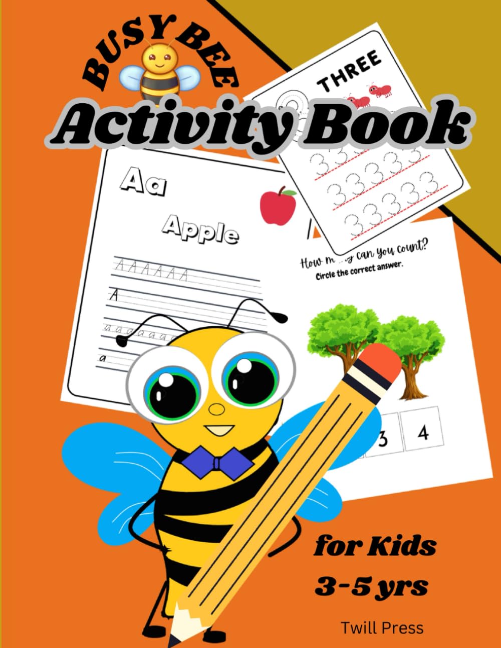 BUSY BEE Activity Book