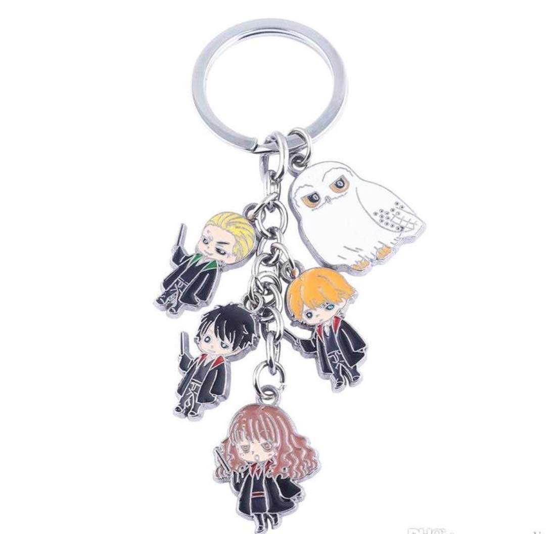 Harry' Potter 3.8'' Keychain Collection Keyring