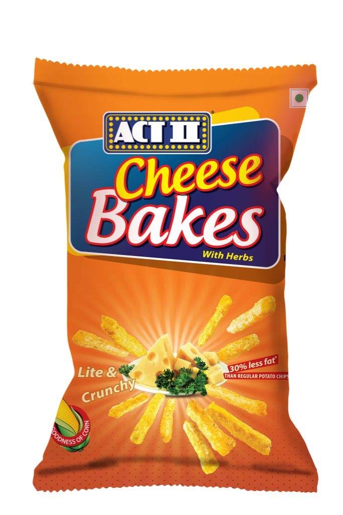 Act II Cheese Bakes - Cheese, 53 Gm