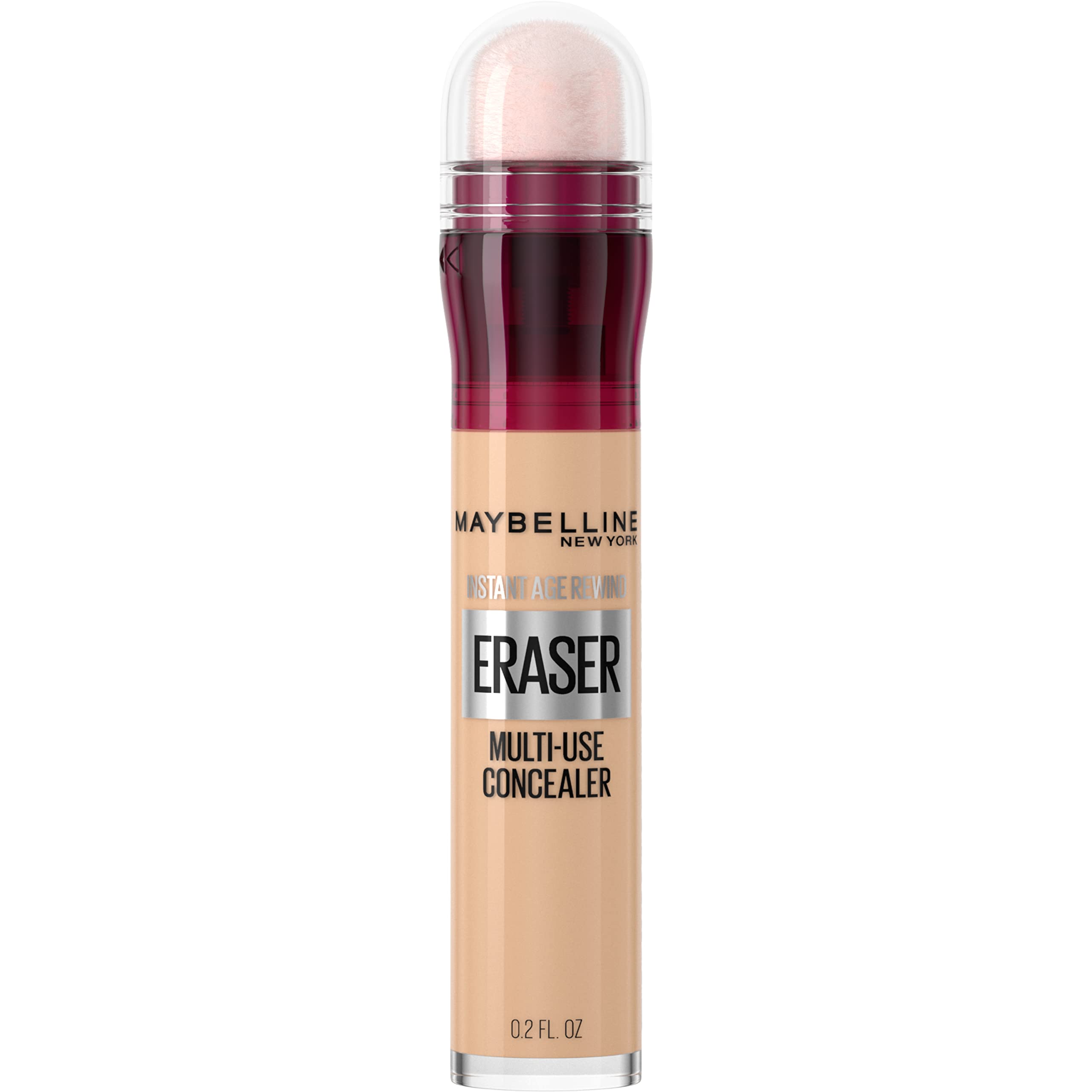 MAYBELLINEInstant Age Rewind Eraser Dark Circles Treatment Multi-Use Concealer, 120, 1 Count (Packaging May Vary)