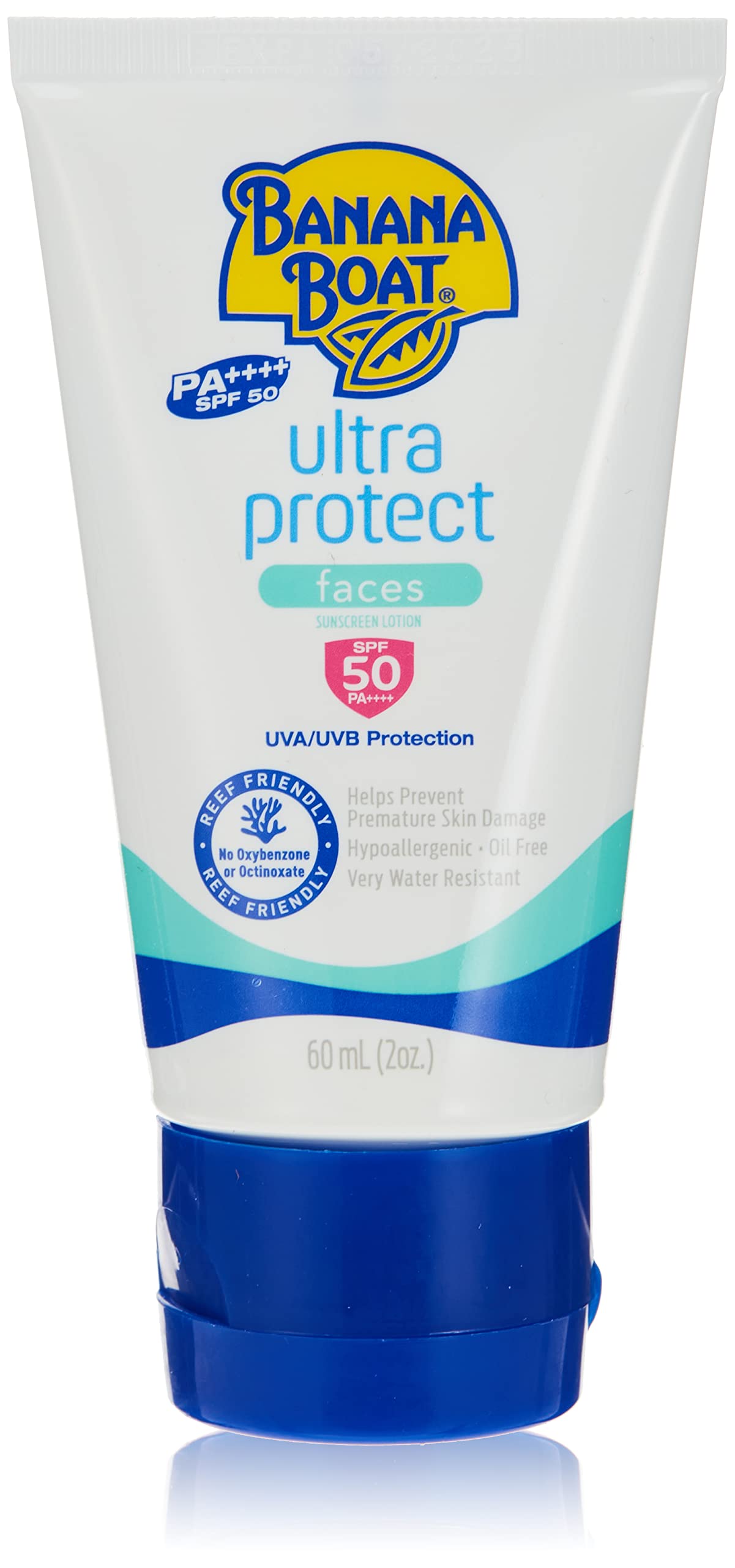 Banana BoatUltra Protect Faces Sun Screen Lotion SPF 50, 60ml