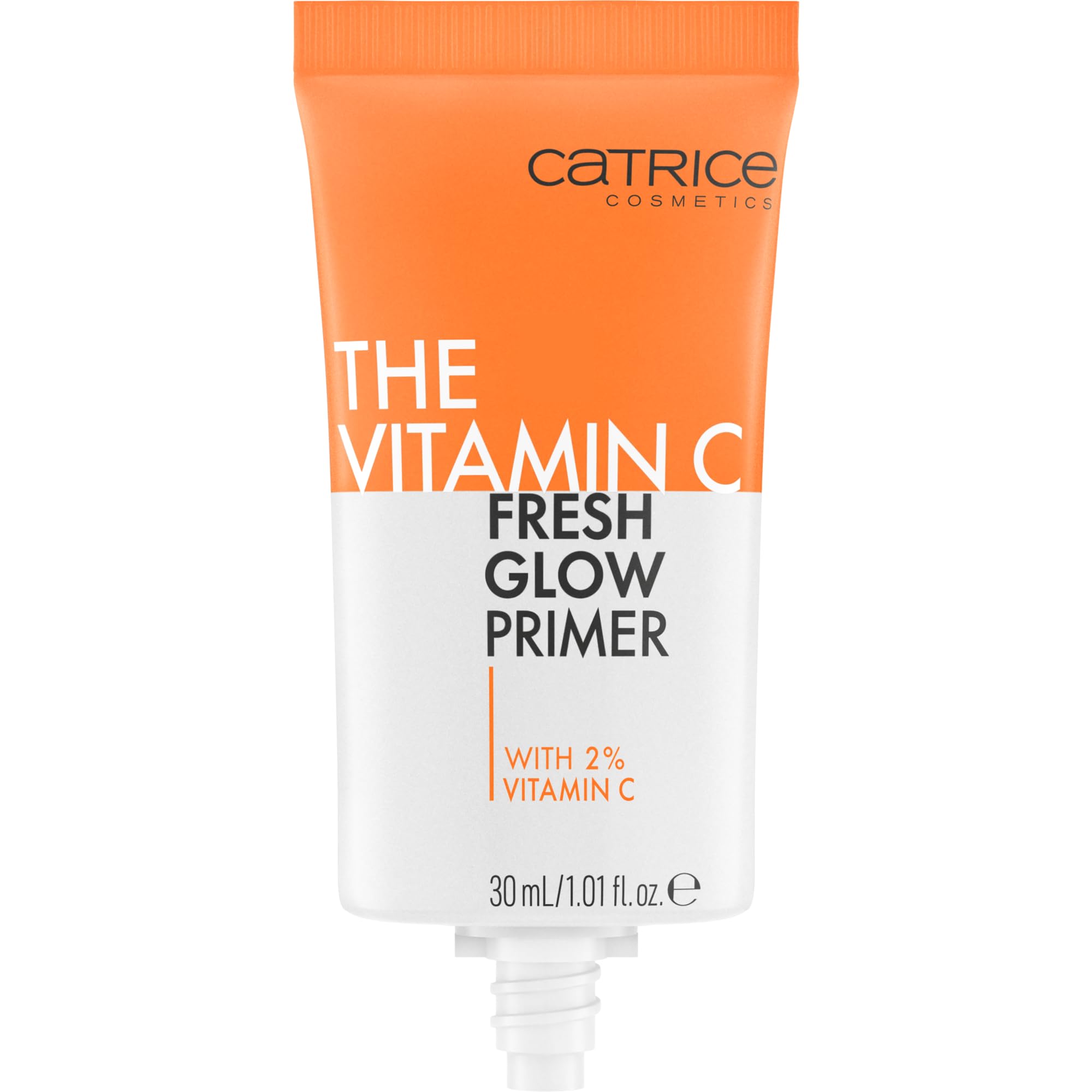 Catrice | The Vitamin C Fresh Glow Primer | Hydrating Base for Radiant, Revitalized Skin | Vegan & Cruelty Free | Without Parabens & Microplastic Particles.