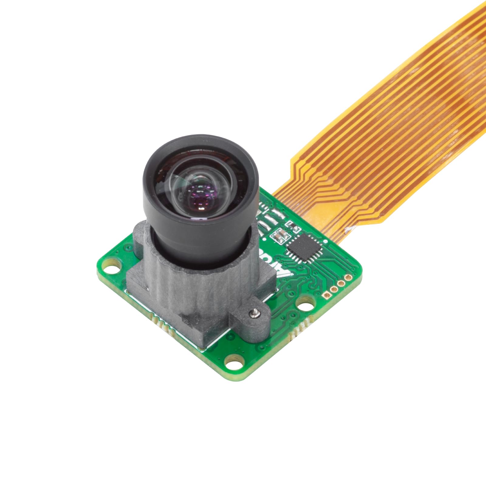 Arducam Mini Raspberry Pi HQ Camera, 12MP IMX477 with Low Distortion M12 Lens, 25 * 24mm Camera Board Compatible with Raspberry Pi 4 Model B, Pi 3/3B+, and Pi Zero 2W