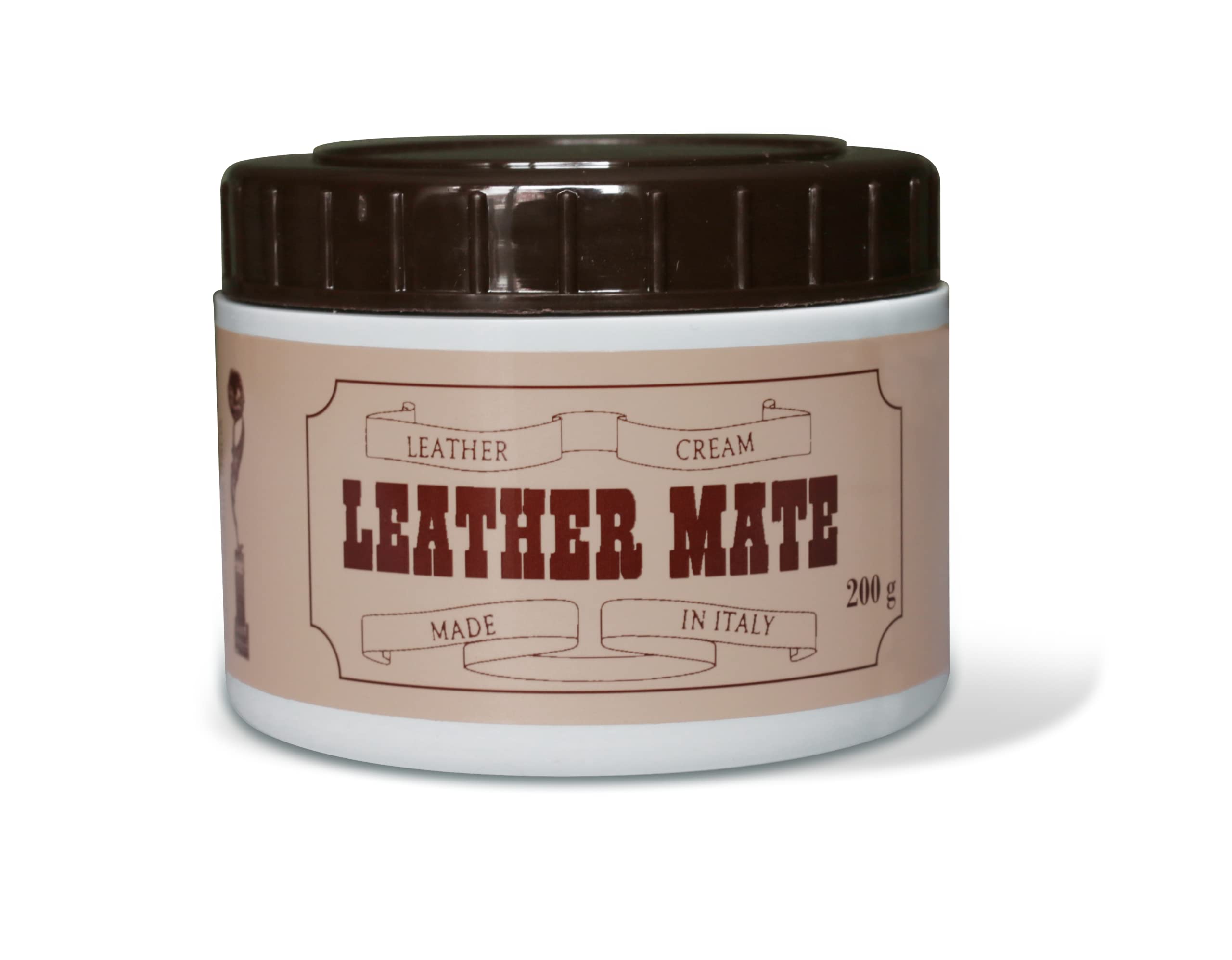 Neutral Leather Conditioner, 7oz - Won't Darken, Cleans, Conditions, Polishes & Protects Shoes, Boots, Jackets, Furniture & More