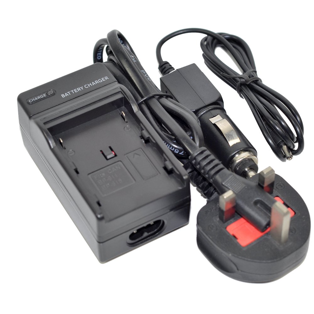 BTBAI Compatible NB-6L Battery Charger AC/DC Single for NB-6LH powershot s200 sx240 sx260 sx270 sx280 sx510 sx520 sx530 sx540 sx60 sx600 sx610 sx700 sx710 hs digital camera