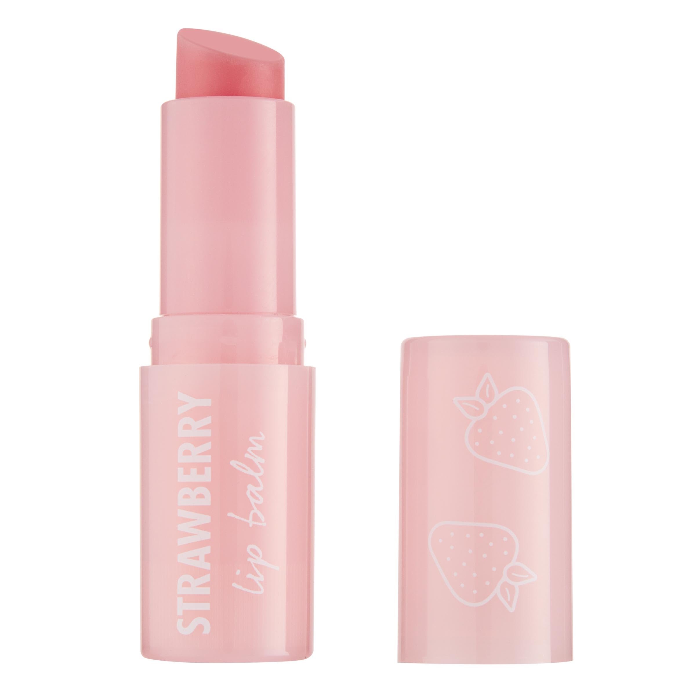 ColourpopLip Balm - Hydrating Lip Balm with Shea Butter, Vitamin E & Strawberry Seed Oil - Moisturizing Lip Care to Nourish and Heal Chapped Lips - Strawberry (0.12 oz)