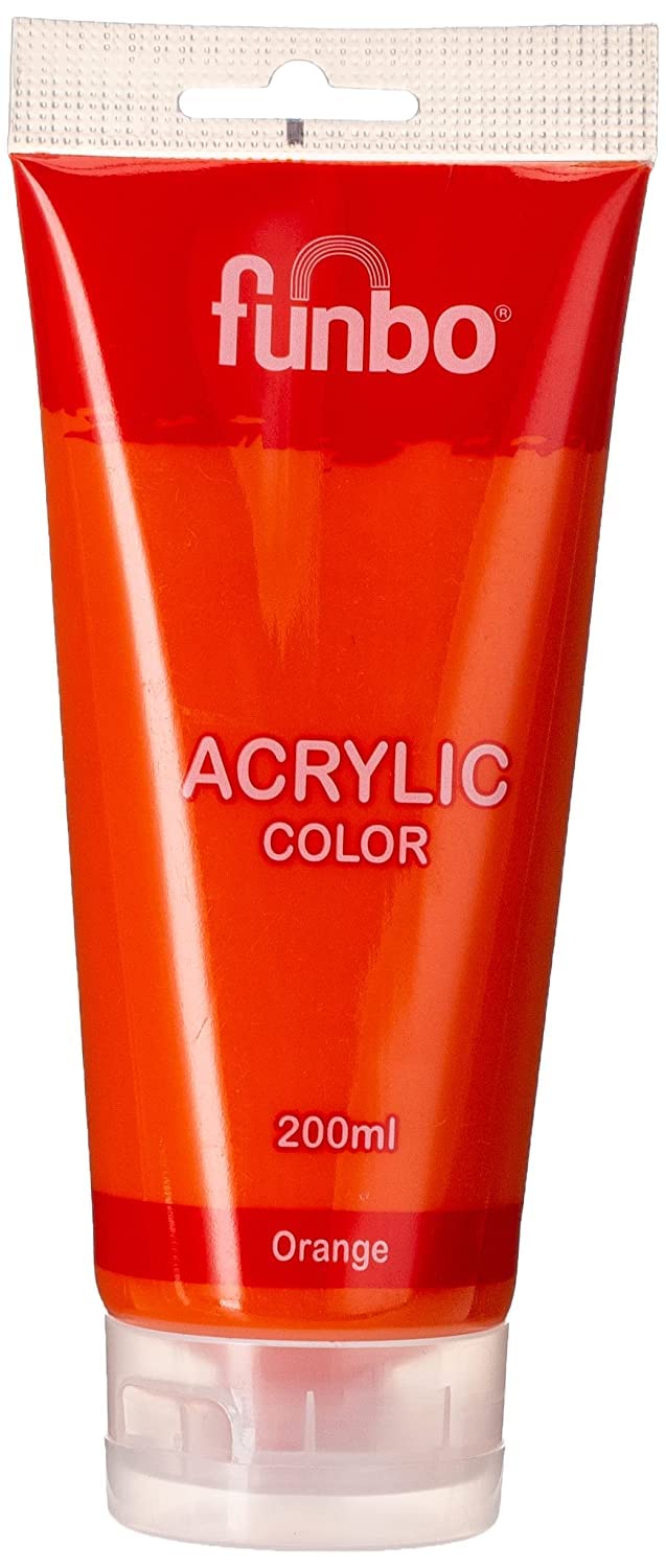 Funbo ACRYLIC TUBE 200ml 313 ORANGE