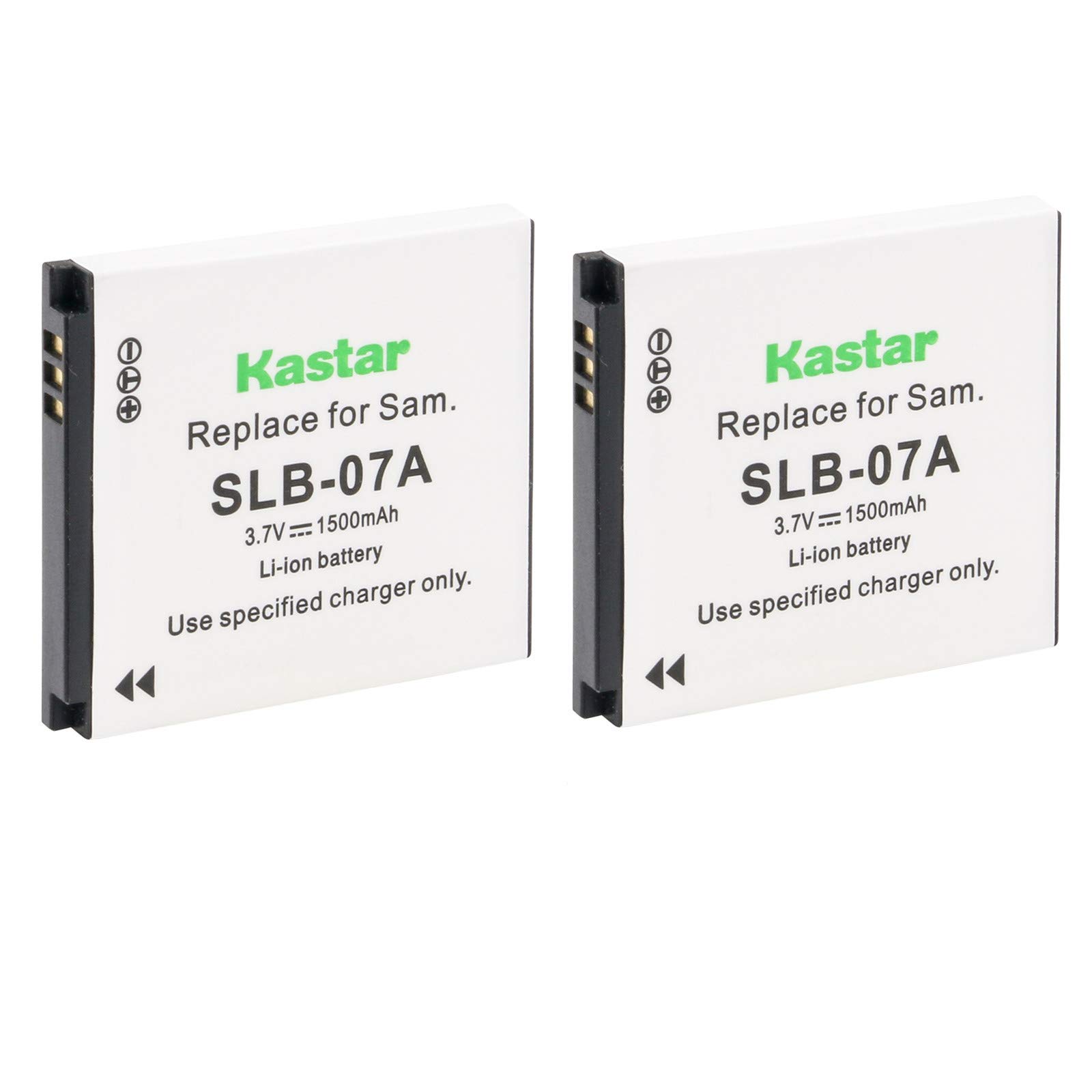 Kastar Battery for Samsung SLB-07 SLB-07B SLB-07EP SLB-07A SLB07A and Samsung PL150 PL151 ST45 ST50 ST500 ST550 ST560 ST600 TL100 TL210 TL220 TL225 TL90 Cameras