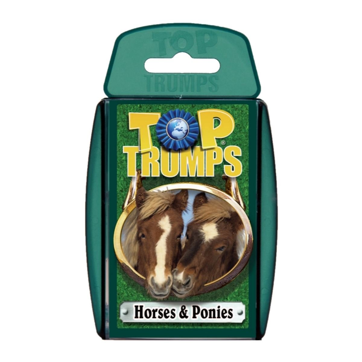 Top TrumpsHorses & Ponies Top Trumps Card Game for 3 years +