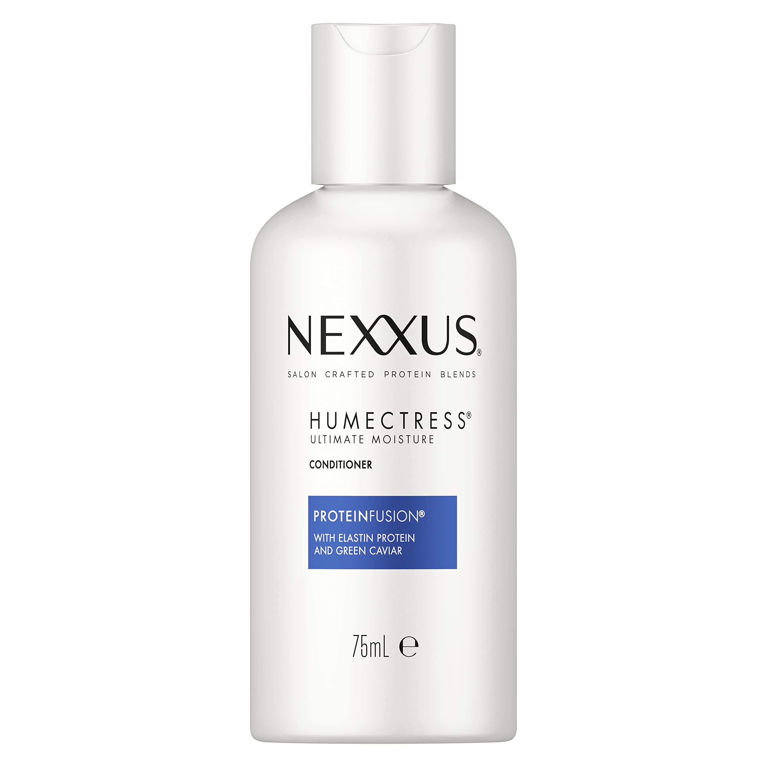 Nexxus HUMECTRESS PROTEINFUSION with elastin protein and green caviar Conditioner for dry hair 75 ml