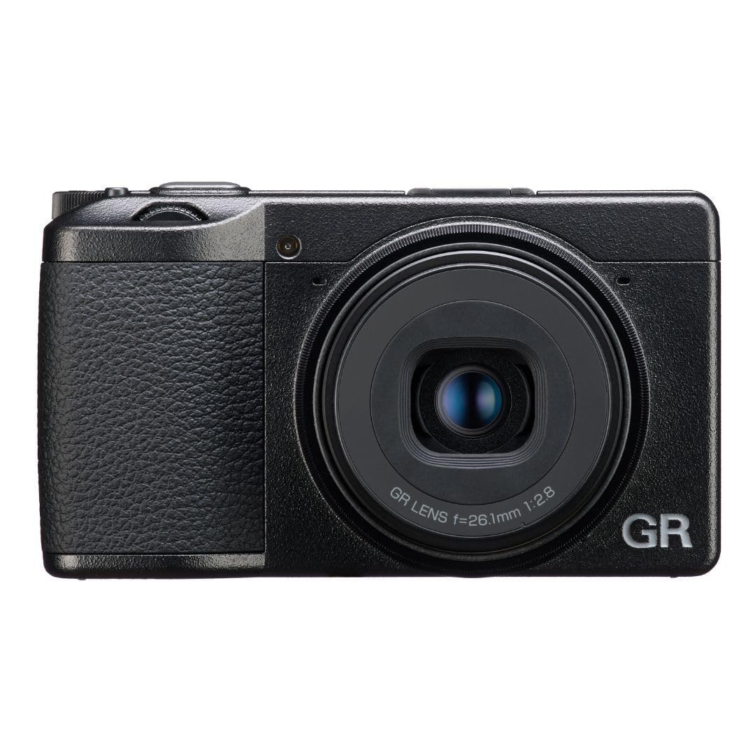 RICOH GR IIIx HDF, Premium Digital Compact Camera with a built-in Highlight Diffusion Filter, 24MP APS-C Size CMOS Sensor, 40mmF2.8 GR Lens (in The 35mm format)