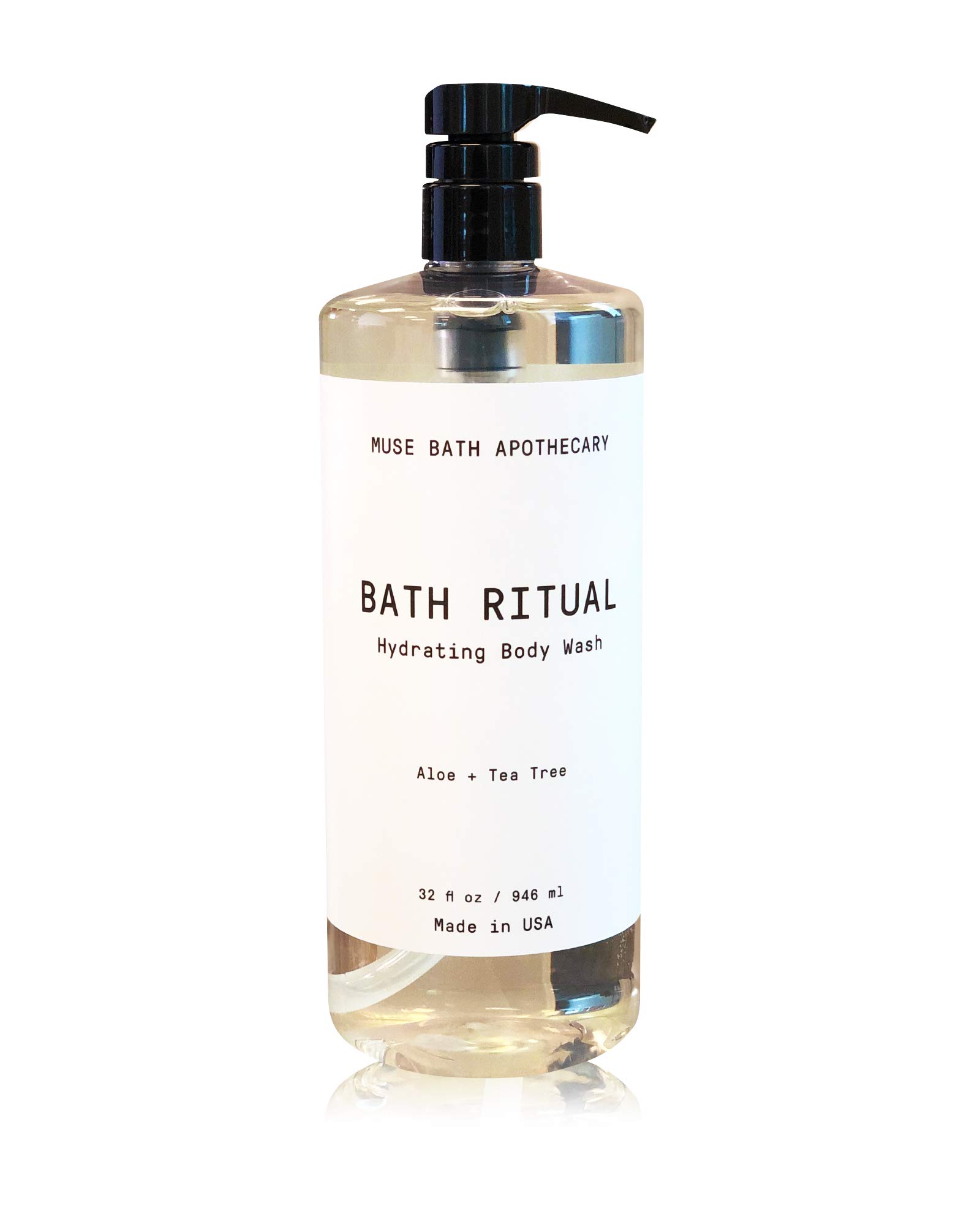 Muse Apothecary Hand Ritual - Aromatic and Nourishing Foaming Hand Soap, Infused with Natural Aromatherapy Essential Oils, 11.5 oz, Aloe + Eucalyptus + Lavender