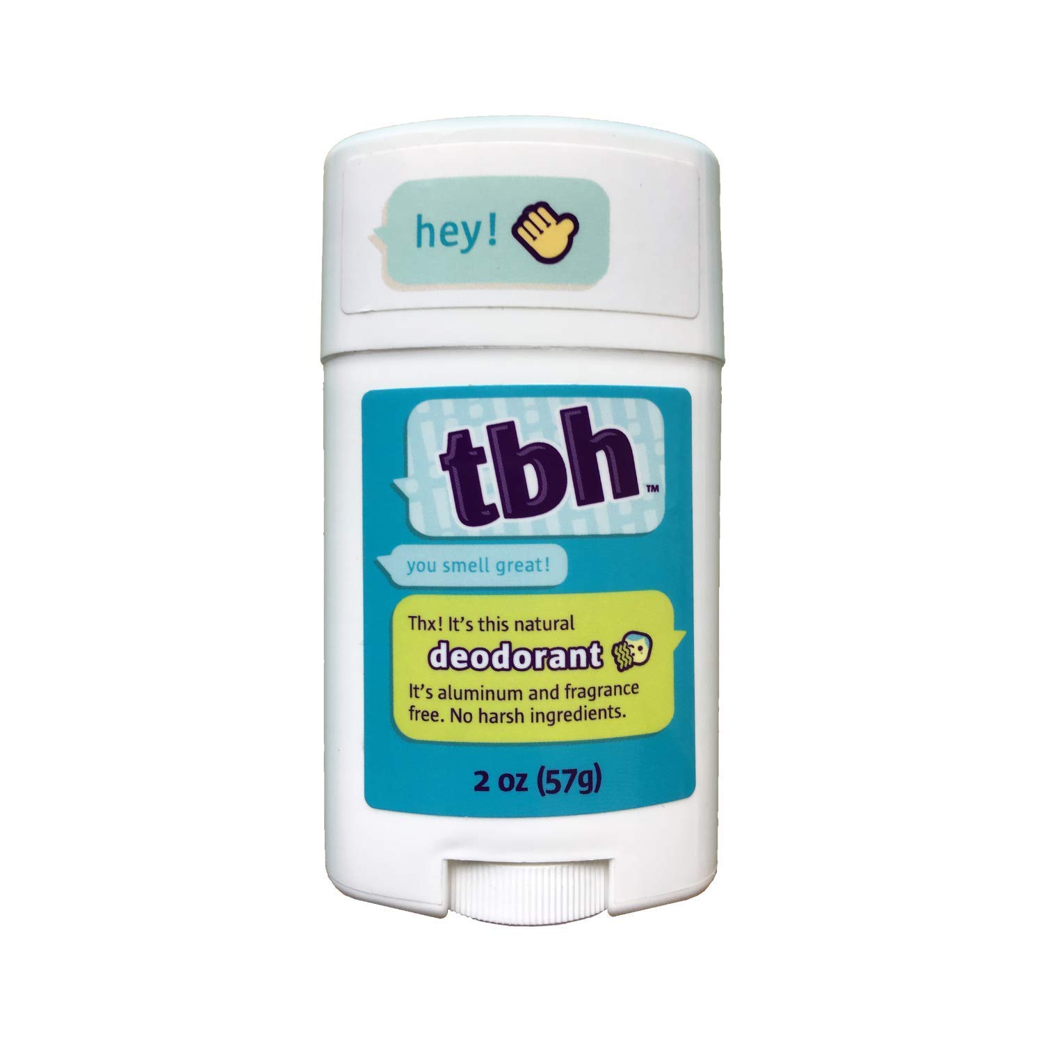 TBH Kids Deodorant - Made Without Aluminium & Parabens - Works For All Skin Types