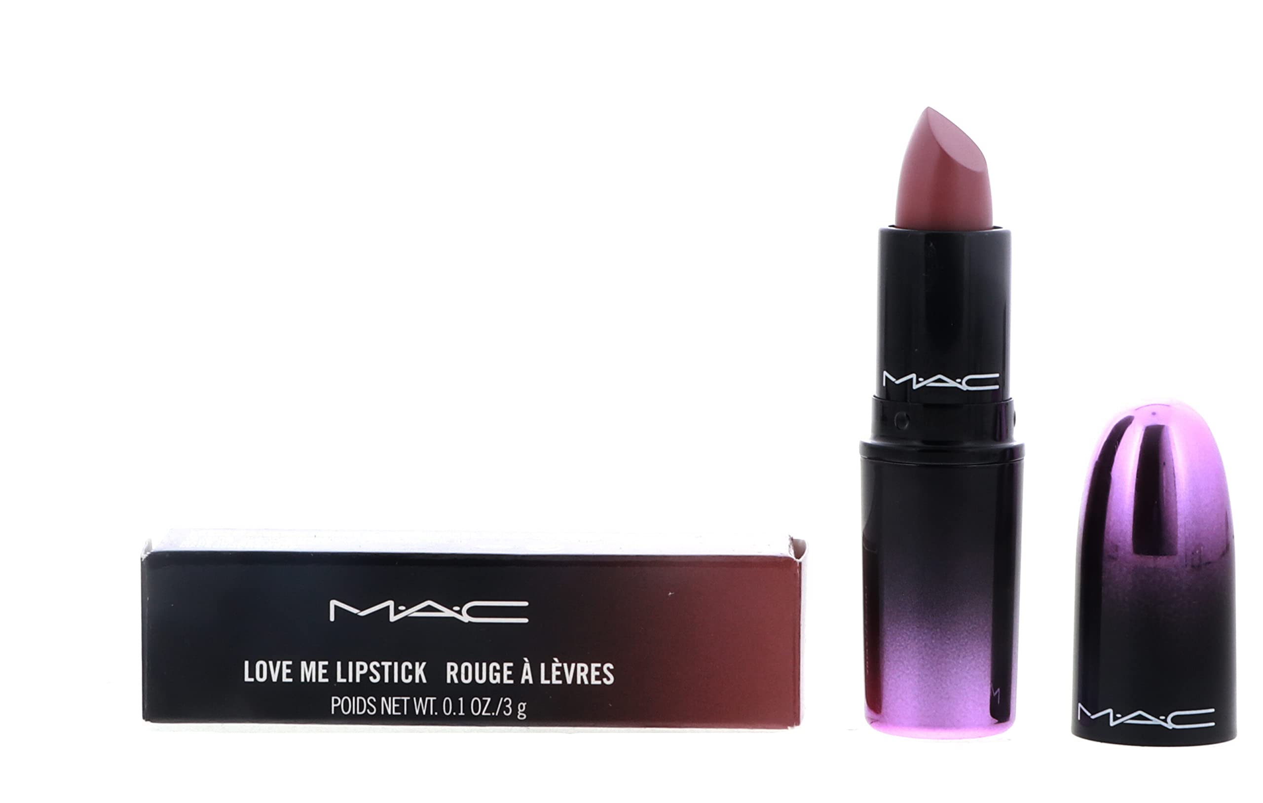 M.A.C. LOVE ME LIPSTICK - Laissez-Faire