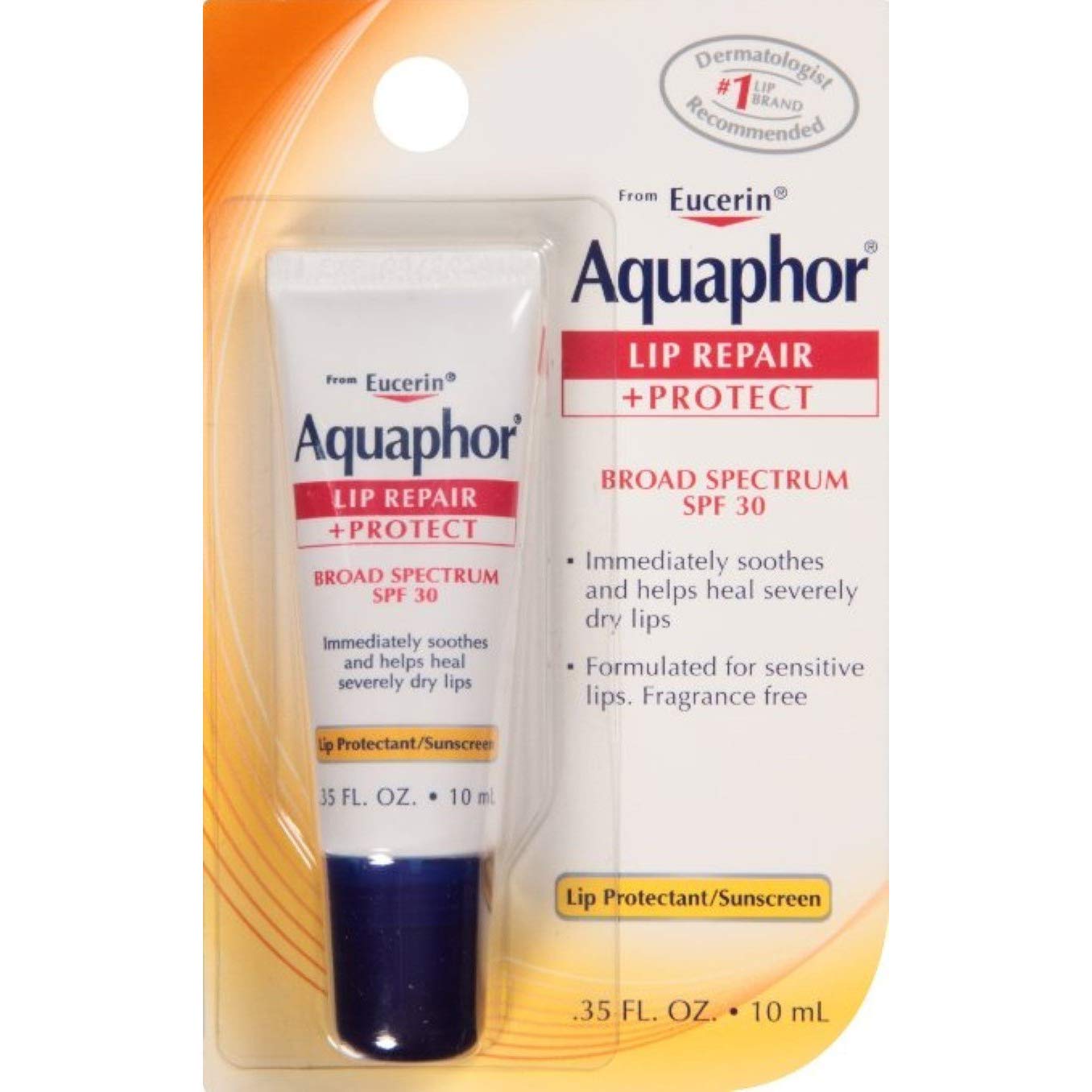 AquaphorLip Repair Spf 3 Size .35z Aquaphor Lip Repair Spf 30 .35z4