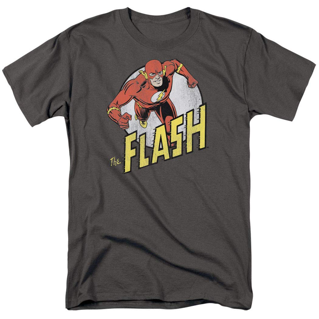 Popfunk Classic The Flash Fastest Man Alive T Shirt