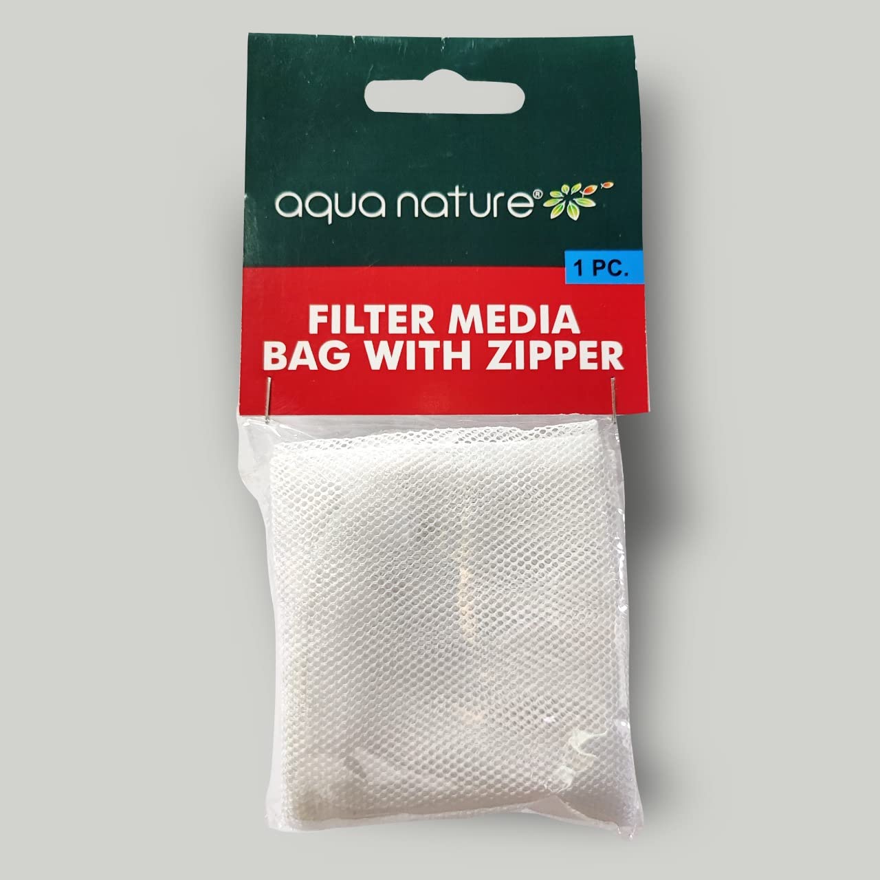 aqua nature Aquarium Porous White Bio Ceramic Ring Filter Media For Freshwater&Saltwater(Net Bag)