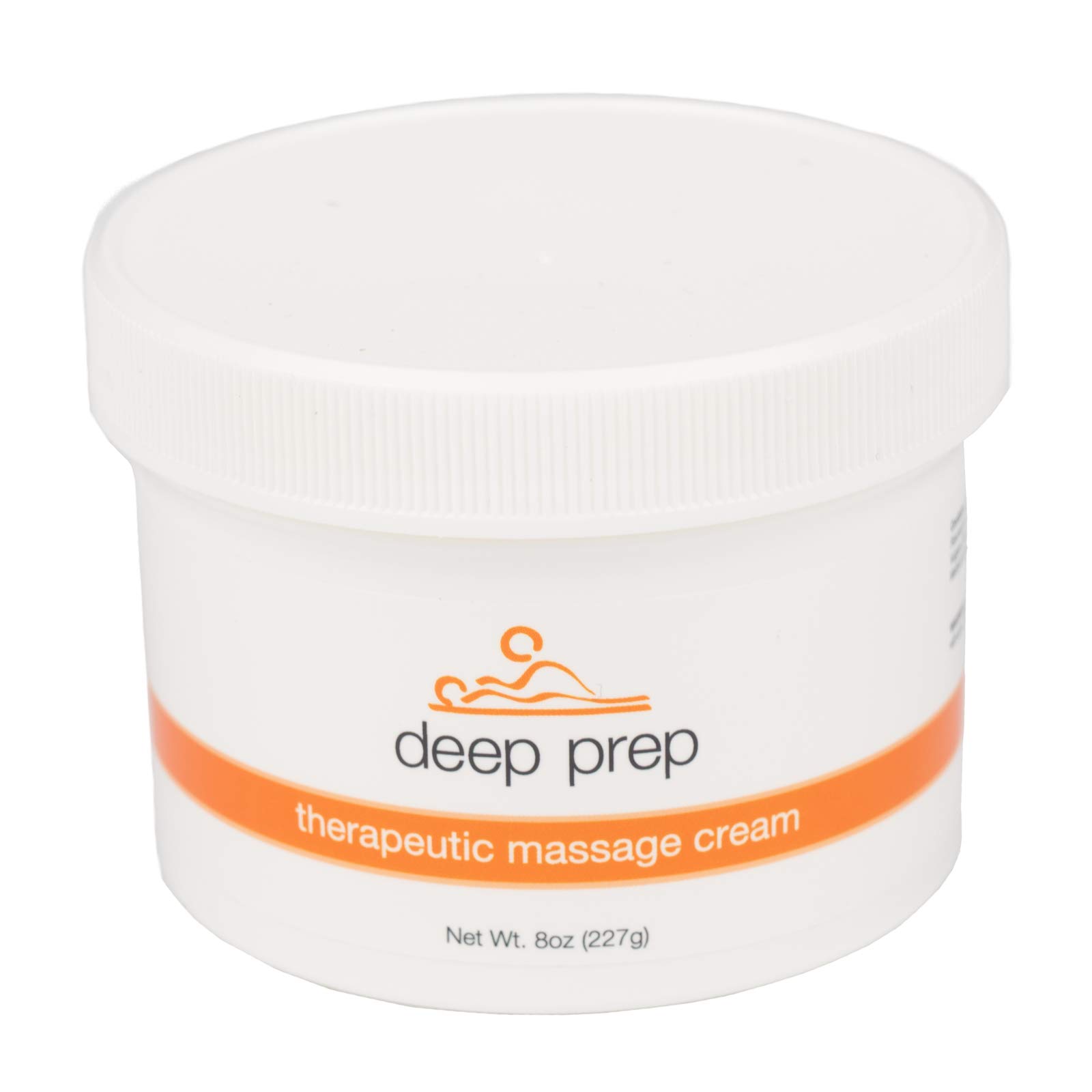 Rolyan-42025 Deep Prep Therapeutic Massage Cream, 8 oz