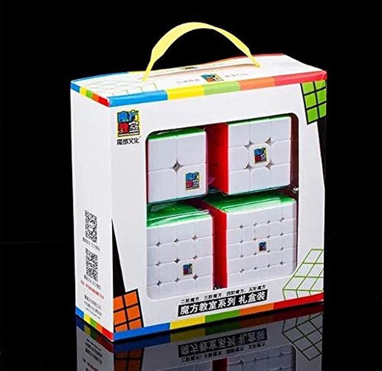 MOYU Cube 2x2 3x3 4x4 5x5 Speed Cube Gift Box Packing Professional Puzzle Cubing