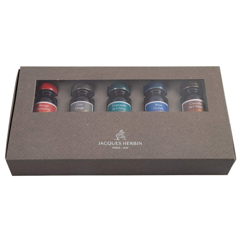 Anniversary Ink 1670 Coffret 0.3 fl oz (10 ml) x 5 Bottles [with Gold Particles]