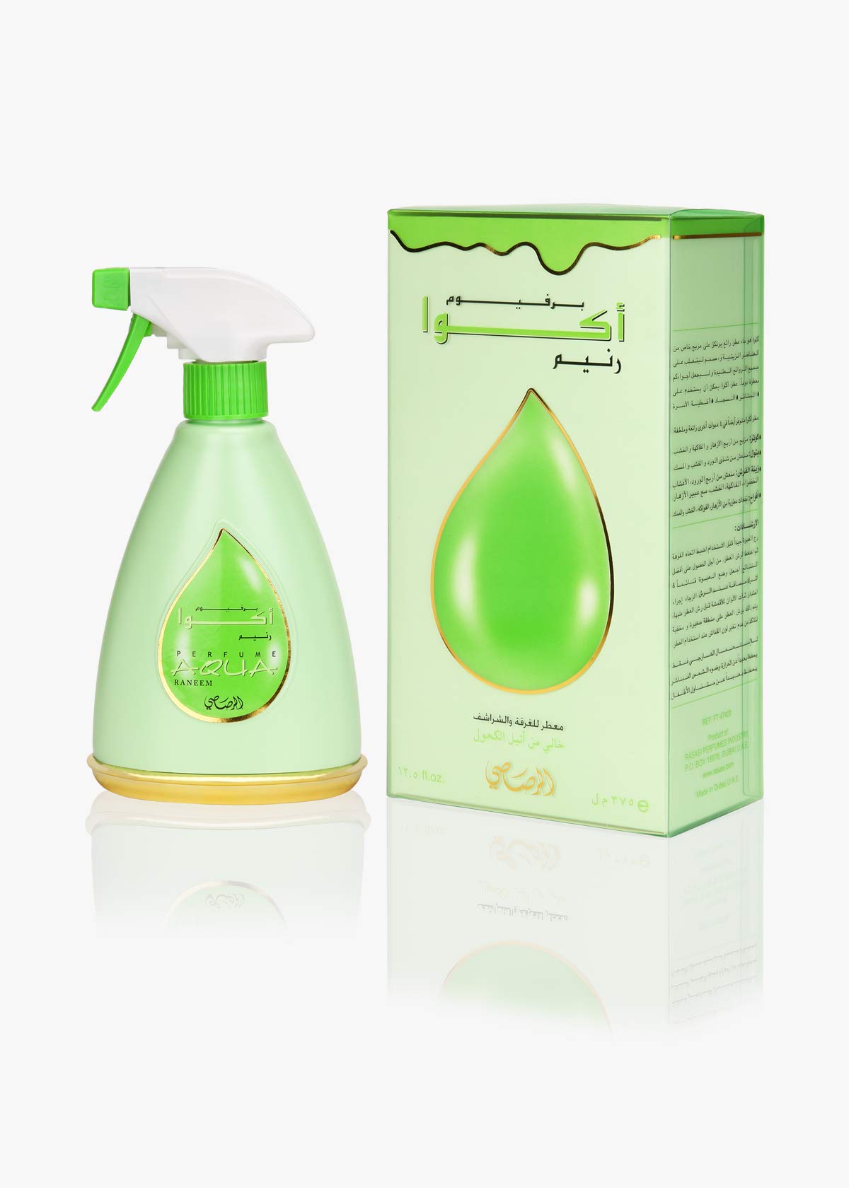 RASASI - PERFUME AQUA - RANEEM 375 ML