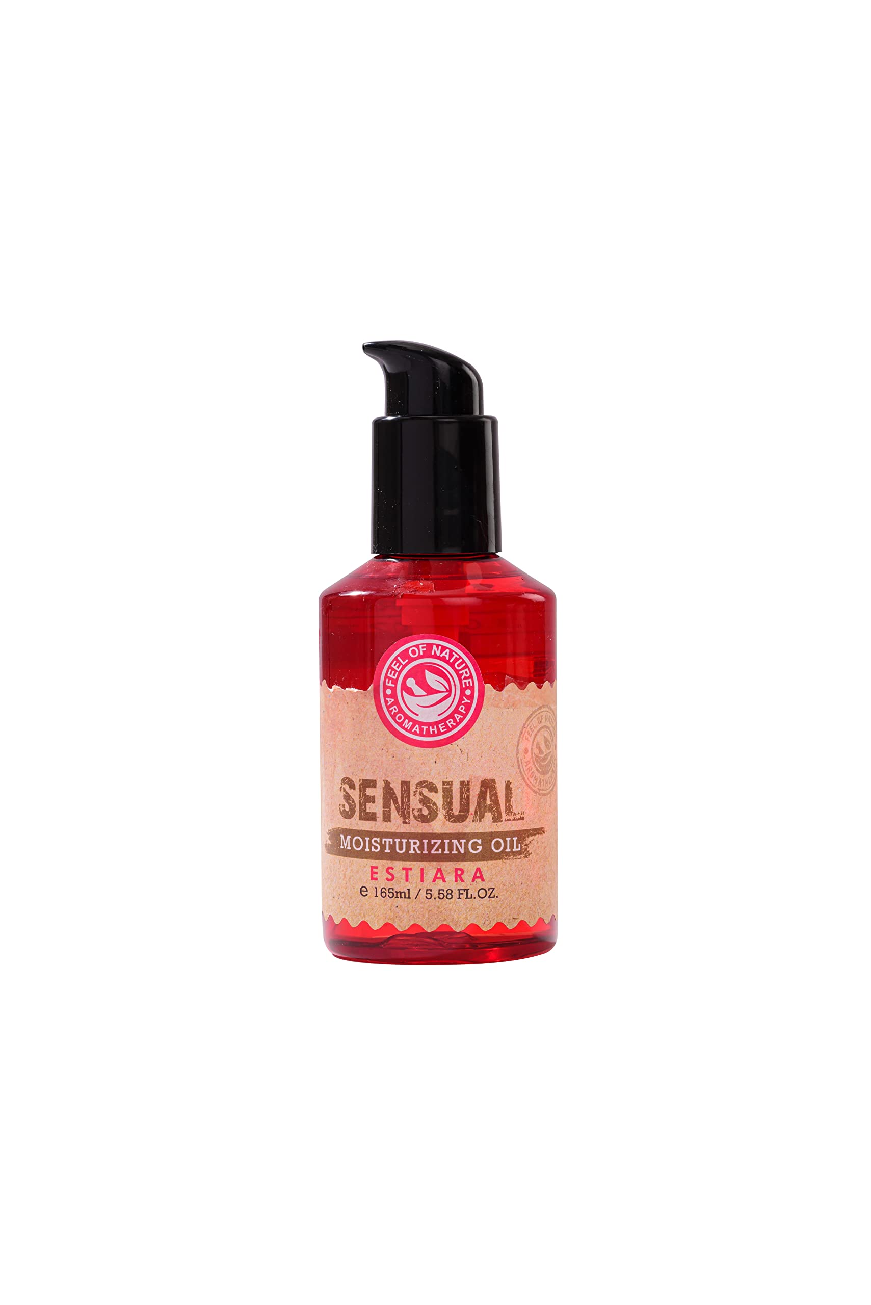 Estiara PassionAroma Therapy Sensual Moisturizing Oil 165ml, Bath & Body, Massage, Natural, For Face & Body