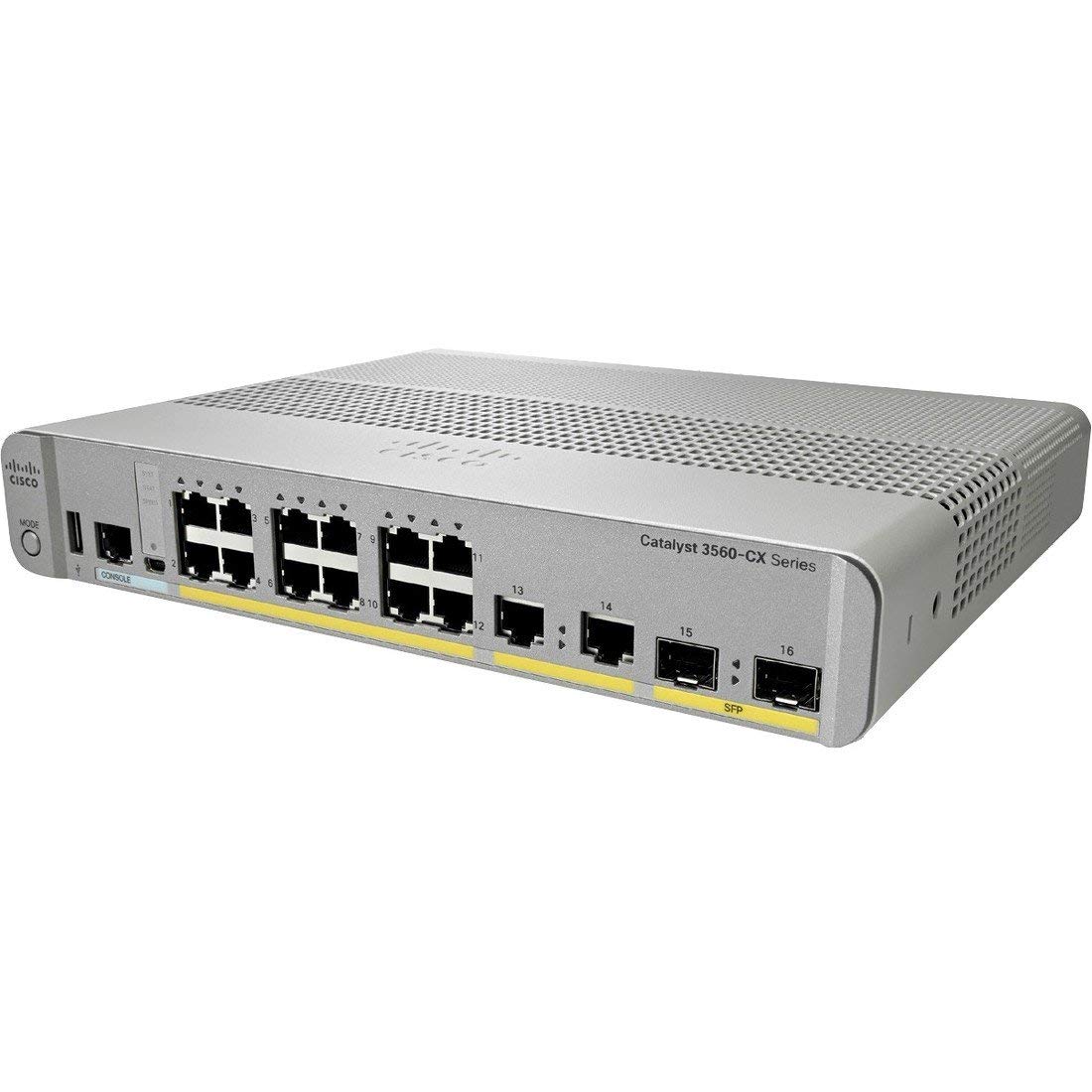 Cisco WS-C3560CX-8TC-S Catalyst 3560-CX 8 Port Data IP Base Switch (Renewed)