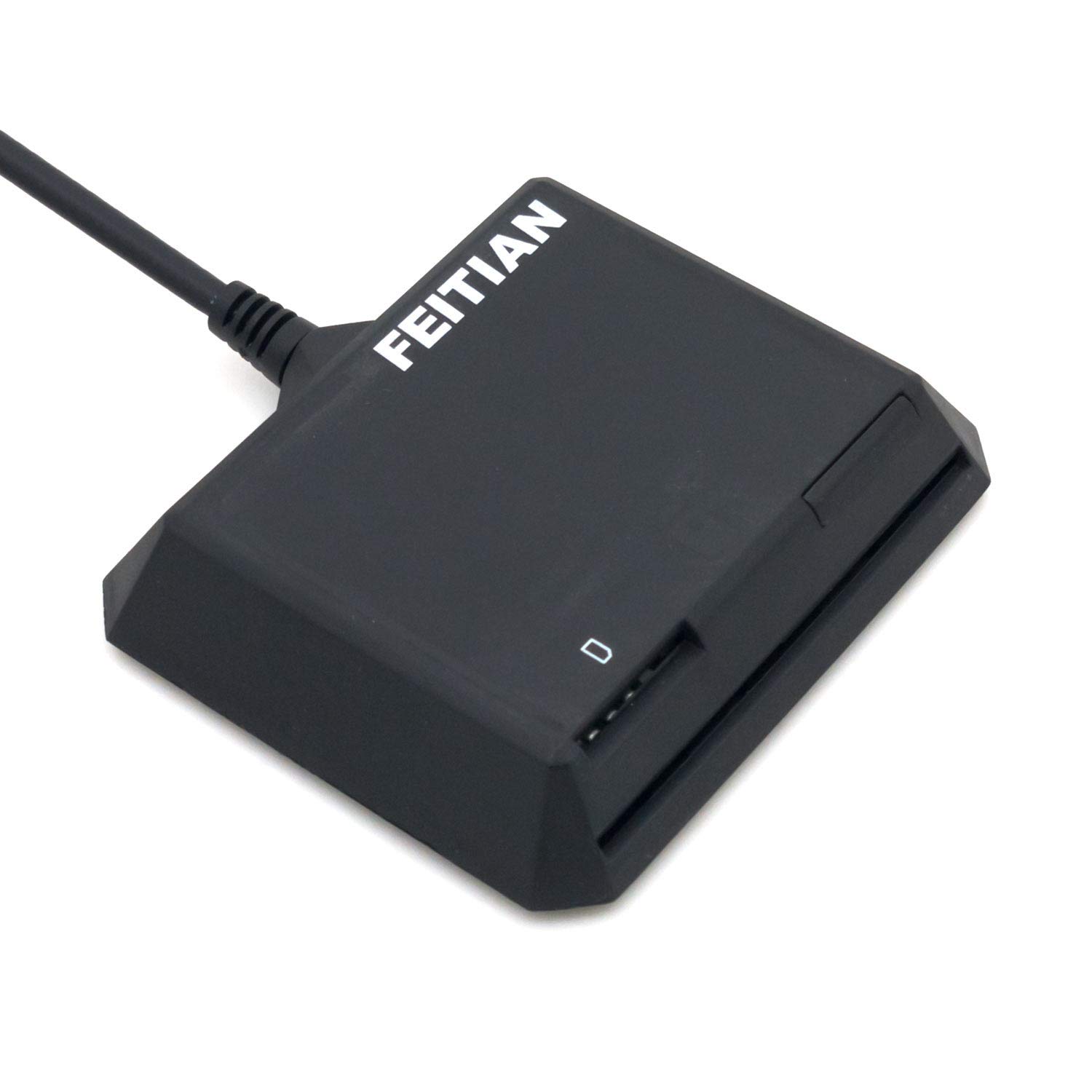 FeiTianR301 USB Smart Card Reader - ID1 Size Card or SIM/GSM Size Card Supported - C11