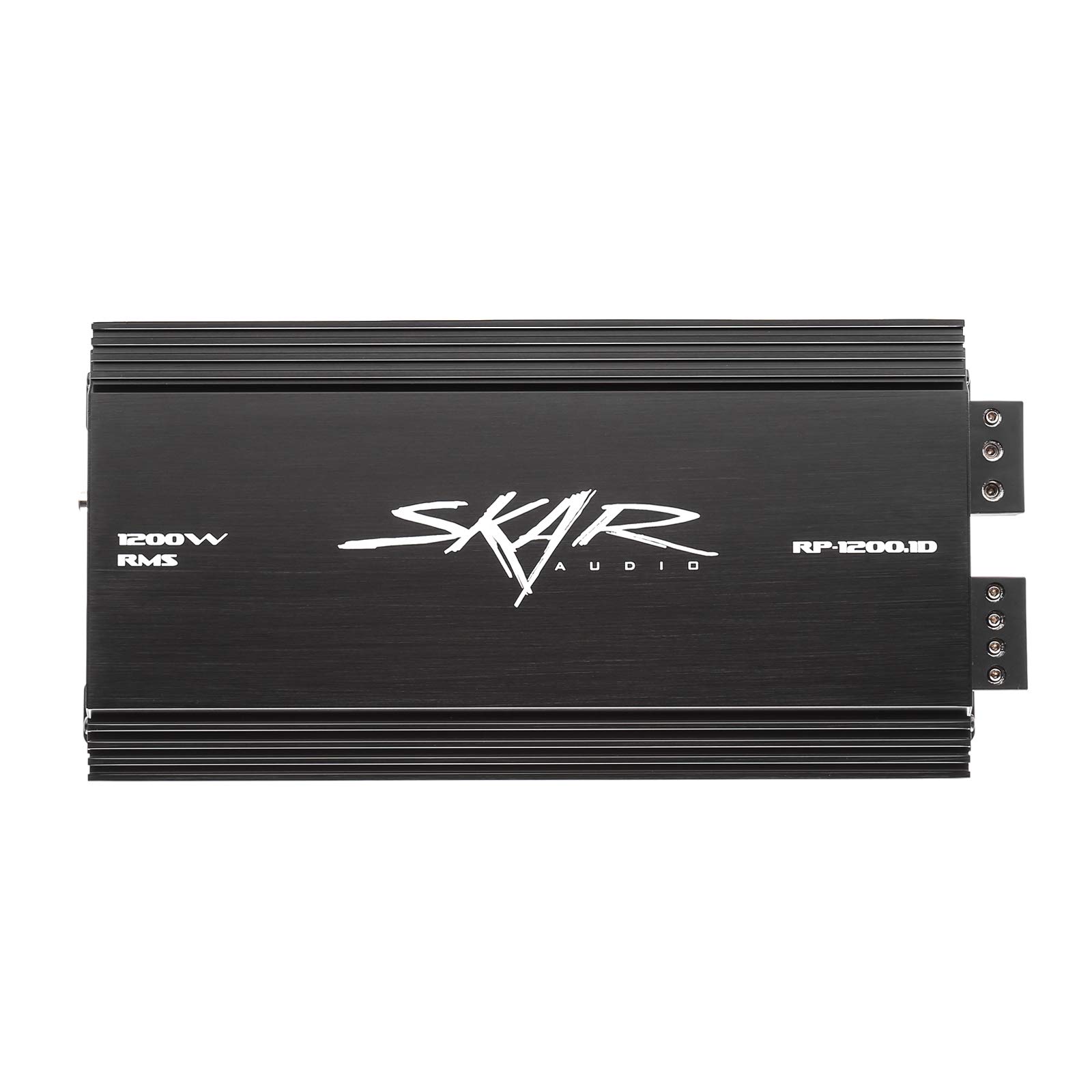 Skar Audio RP-1200.1D Monoblock Class D MOSFET Amplifier with Remote Subwoofer Level Control, 1200W