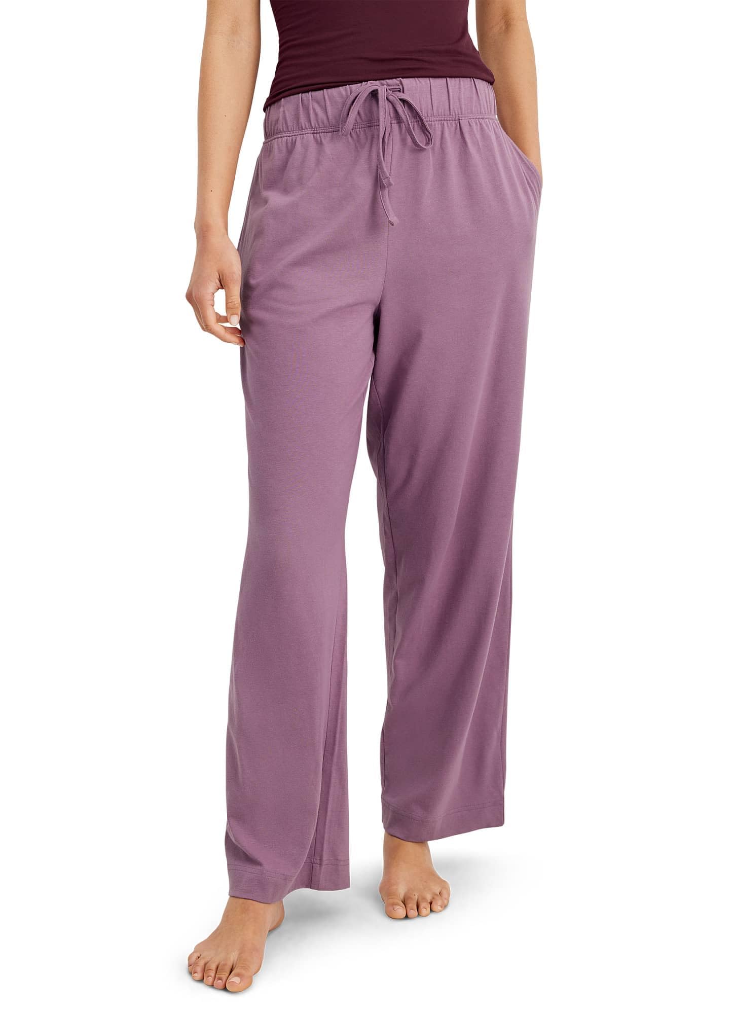 Jockey Women's Sleepwear Everyday Essentials 100% Cotton Pant