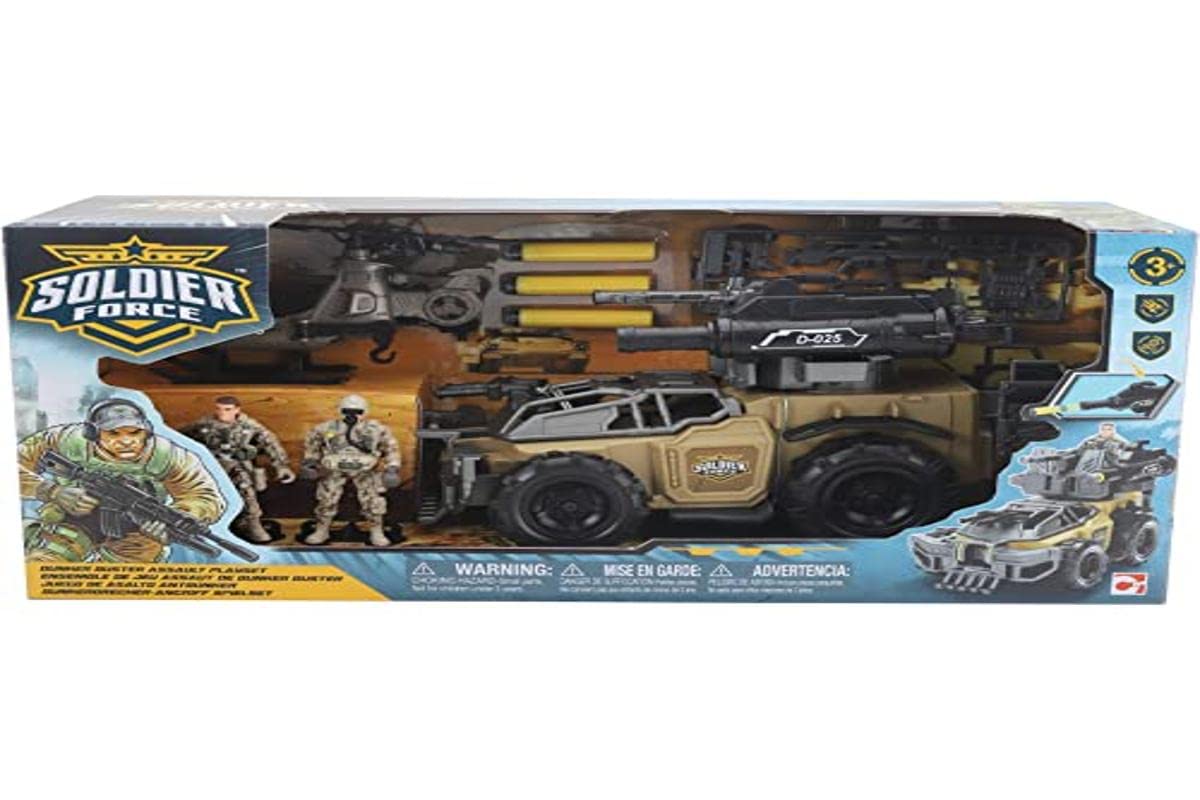 Soldier Force - Bunker Buster Assault Playset - 545302