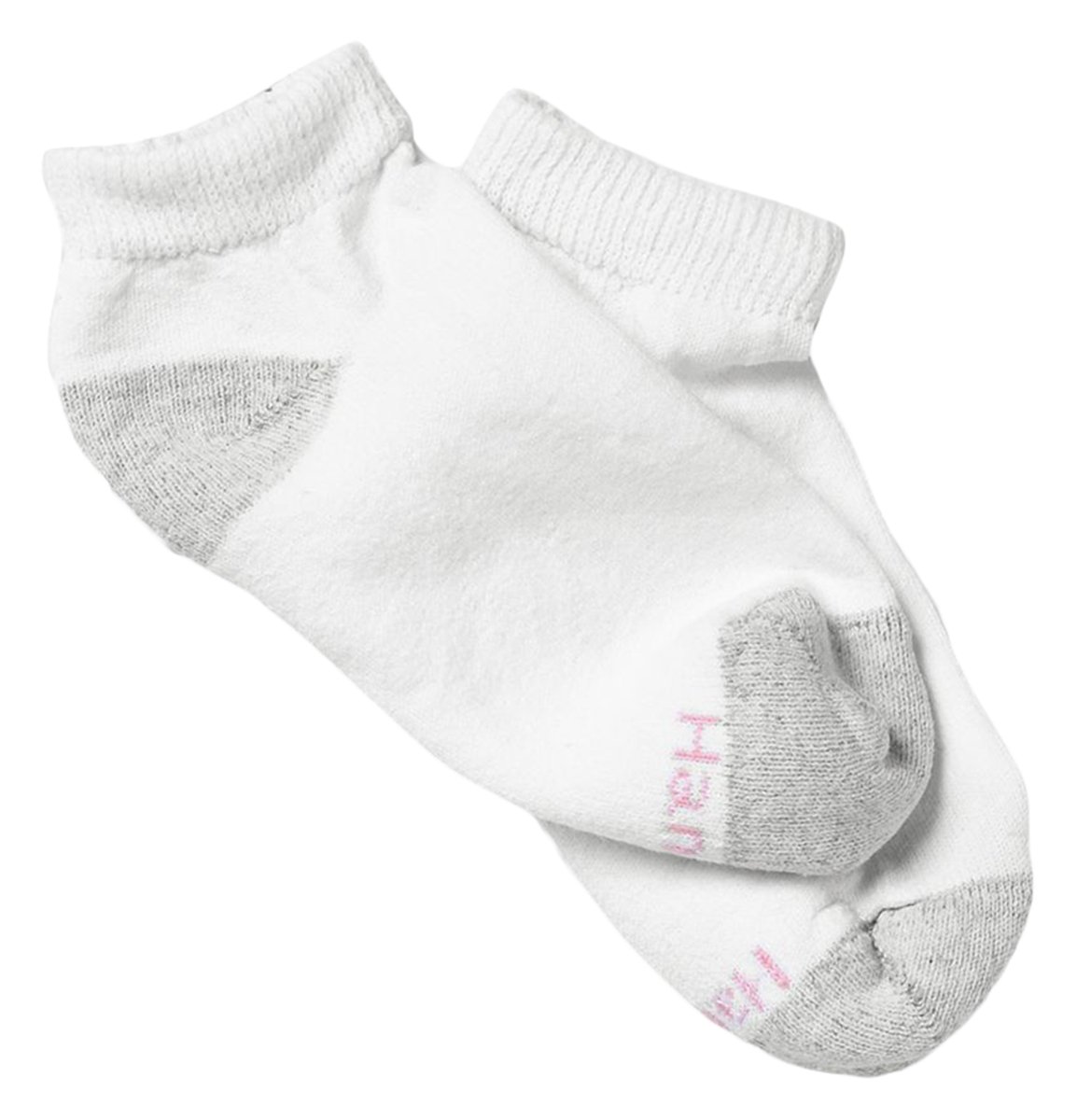 HanesWomen's Value, Low Cut Soft Moisture-Wicking Socks, 10-Packs