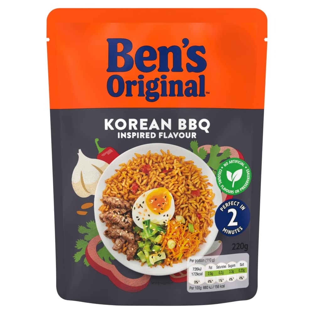 Ben's OriginalKorean BBQ Inspired Flavour 220g