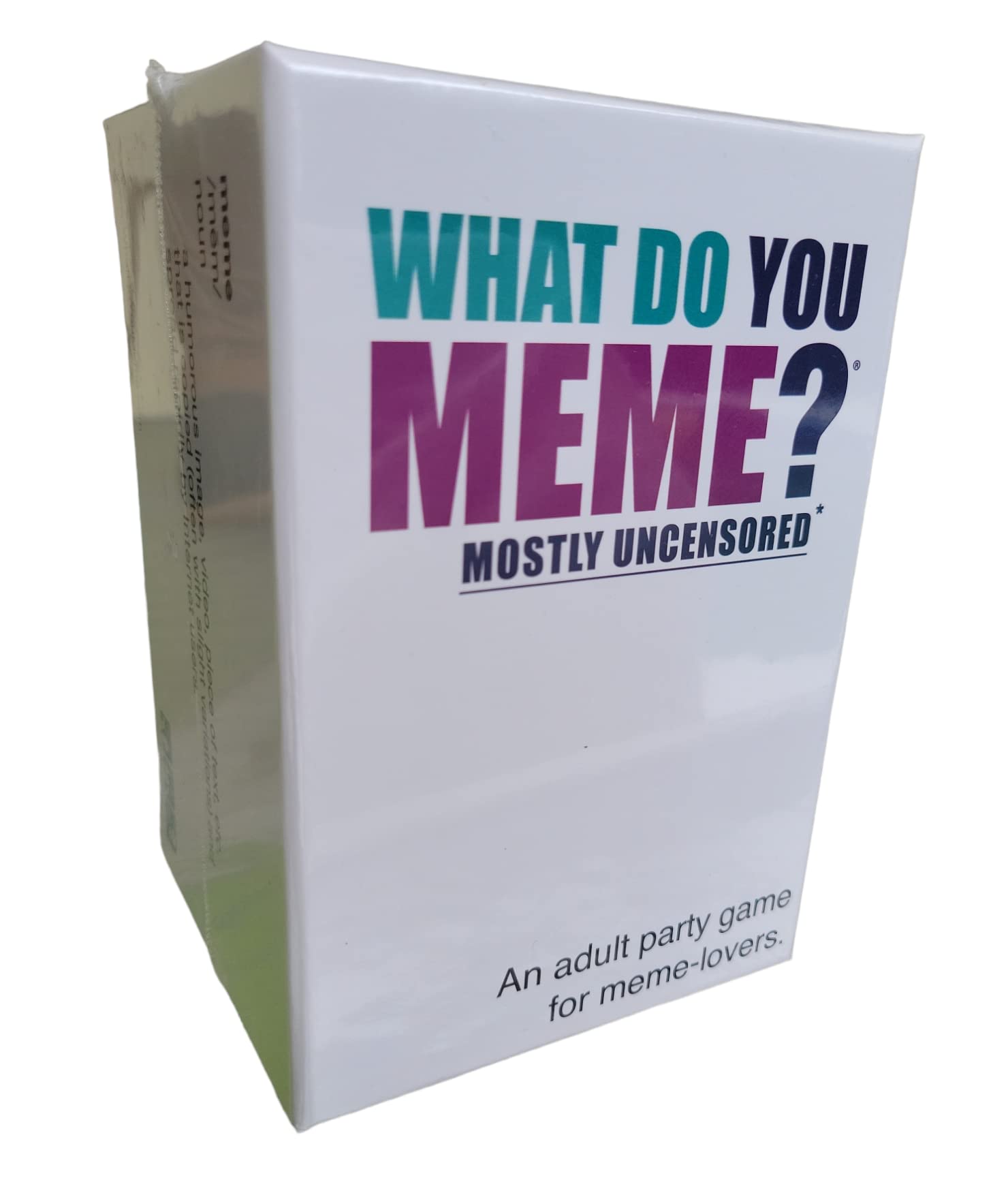 What do you Meme? Mostly Uncensored