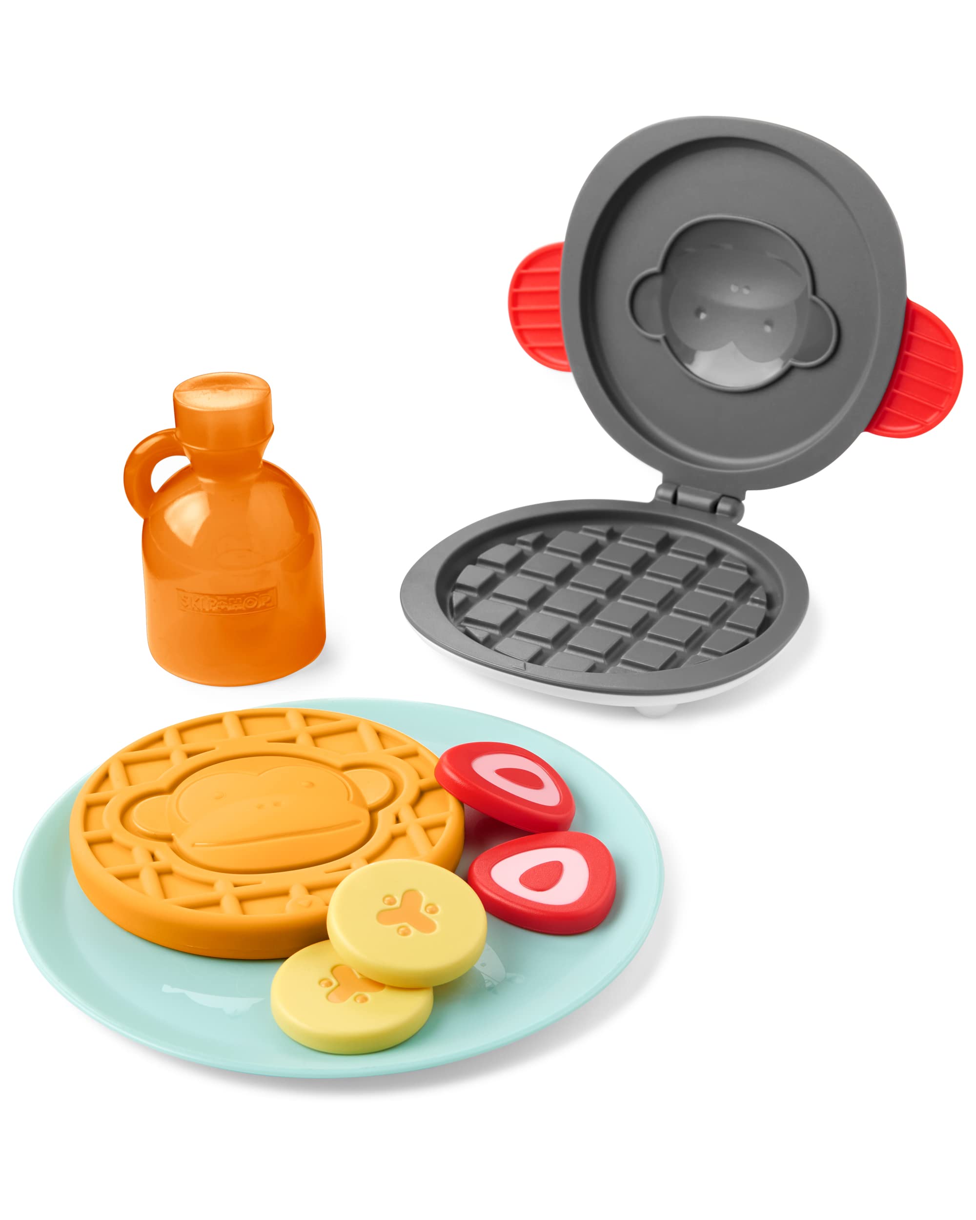 Skip Hop Play Food Set, Zoo Waffle-Y Fun Set