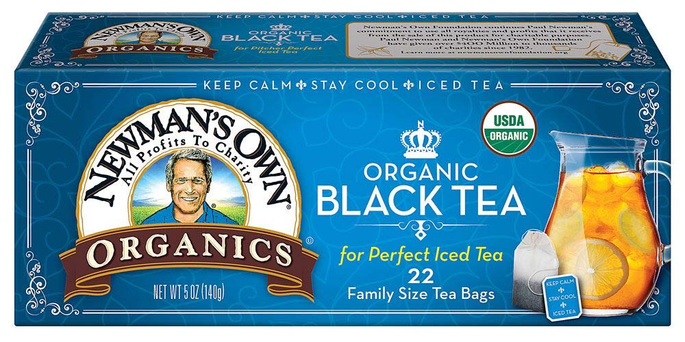 Newman's OwnOrganic Black Tea Family Size (3x22 ct)