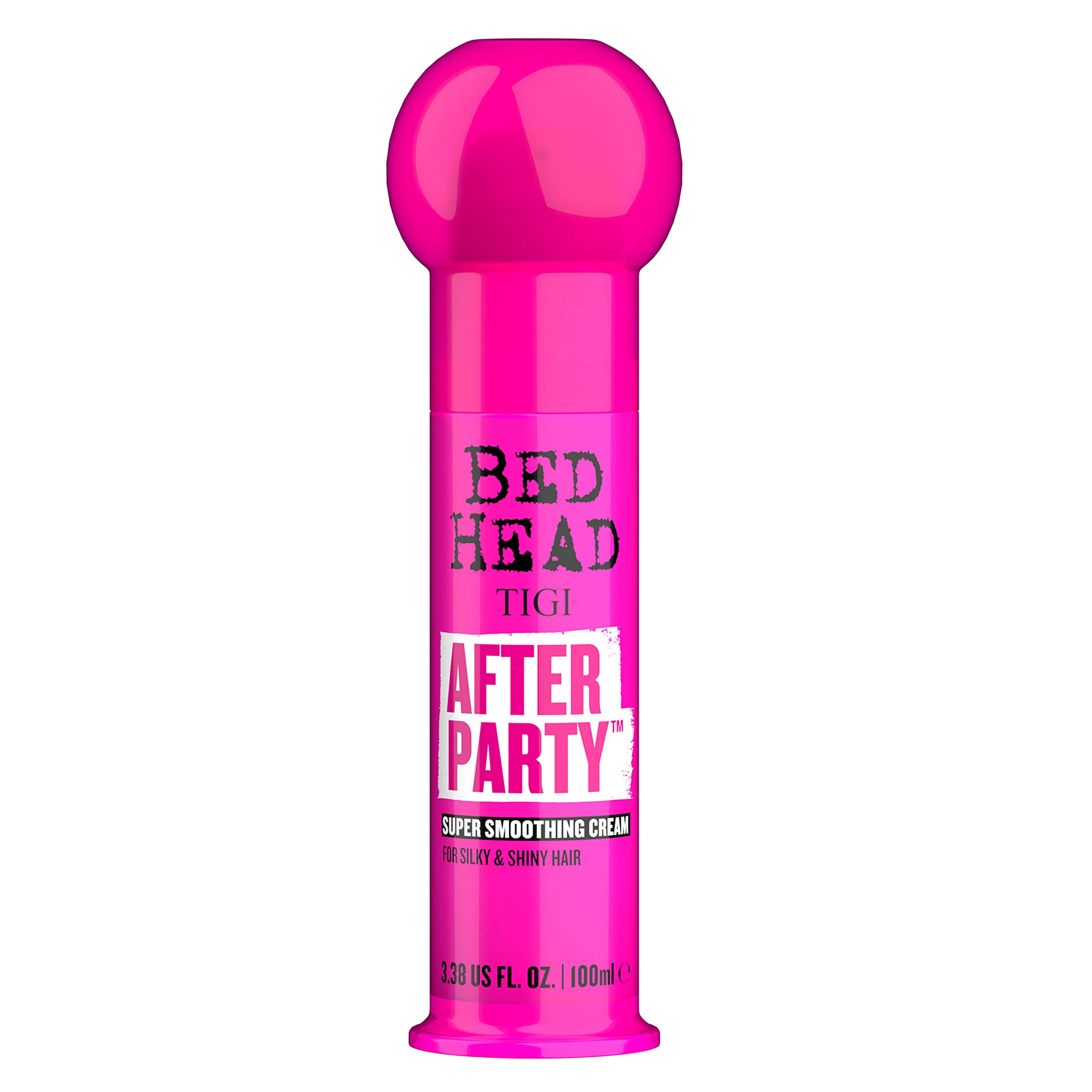 TIGIBed Head After Party Smoothing Cream for Silky and Shiny Hair 3.38 fl oz