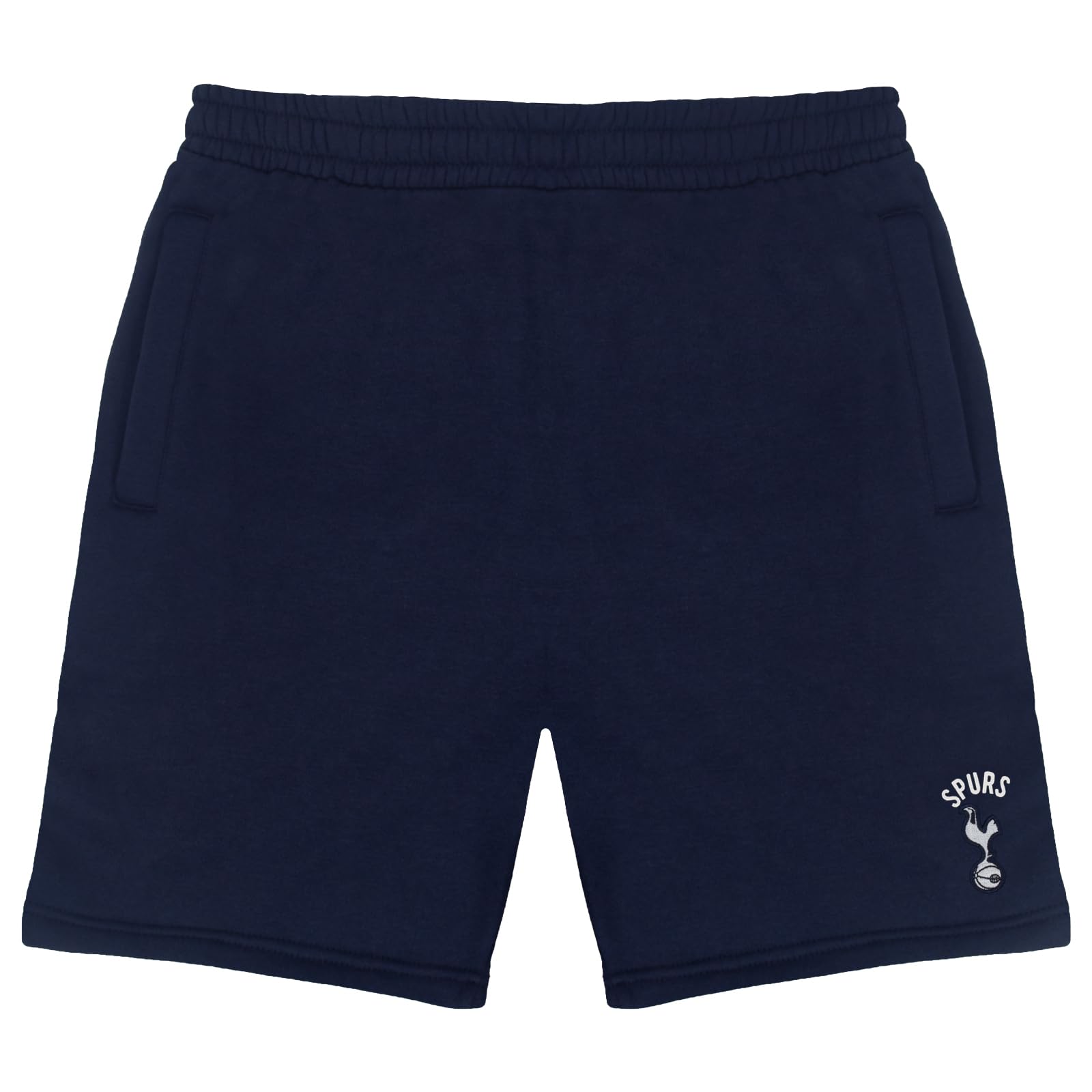 Tottenham Hotspur FC Official Soccer Gift Mens Fleece Jogger Shorts Navy XXL