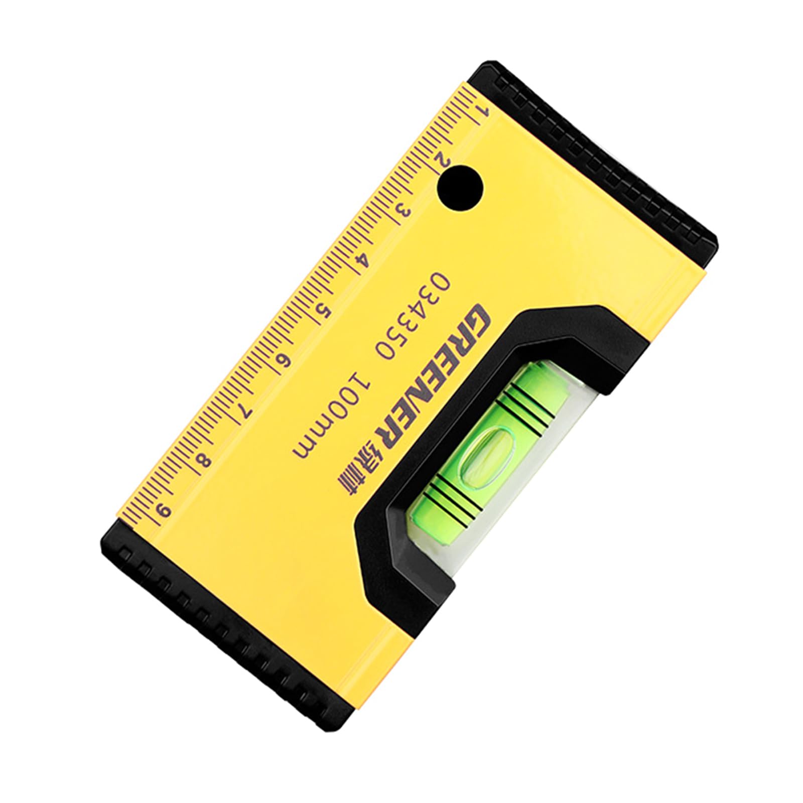 Spirit Level Bubble Levels Magnetic Mini Pocket Level DIY Tool High-Precision Leveling Tool Portable Shockproof Level Ruler