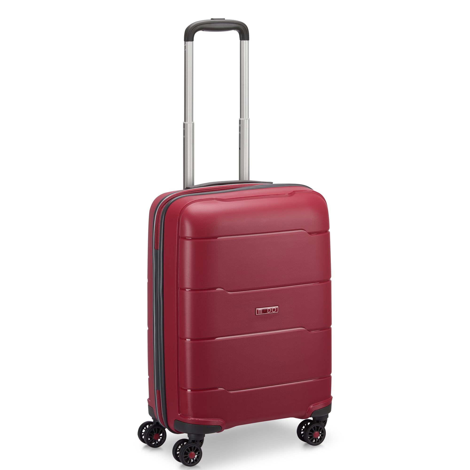 MODO BY RV RONCATOGalaxy Trolley - 4 Wheels - Hard and TSA Locking System, dark red, Cabina