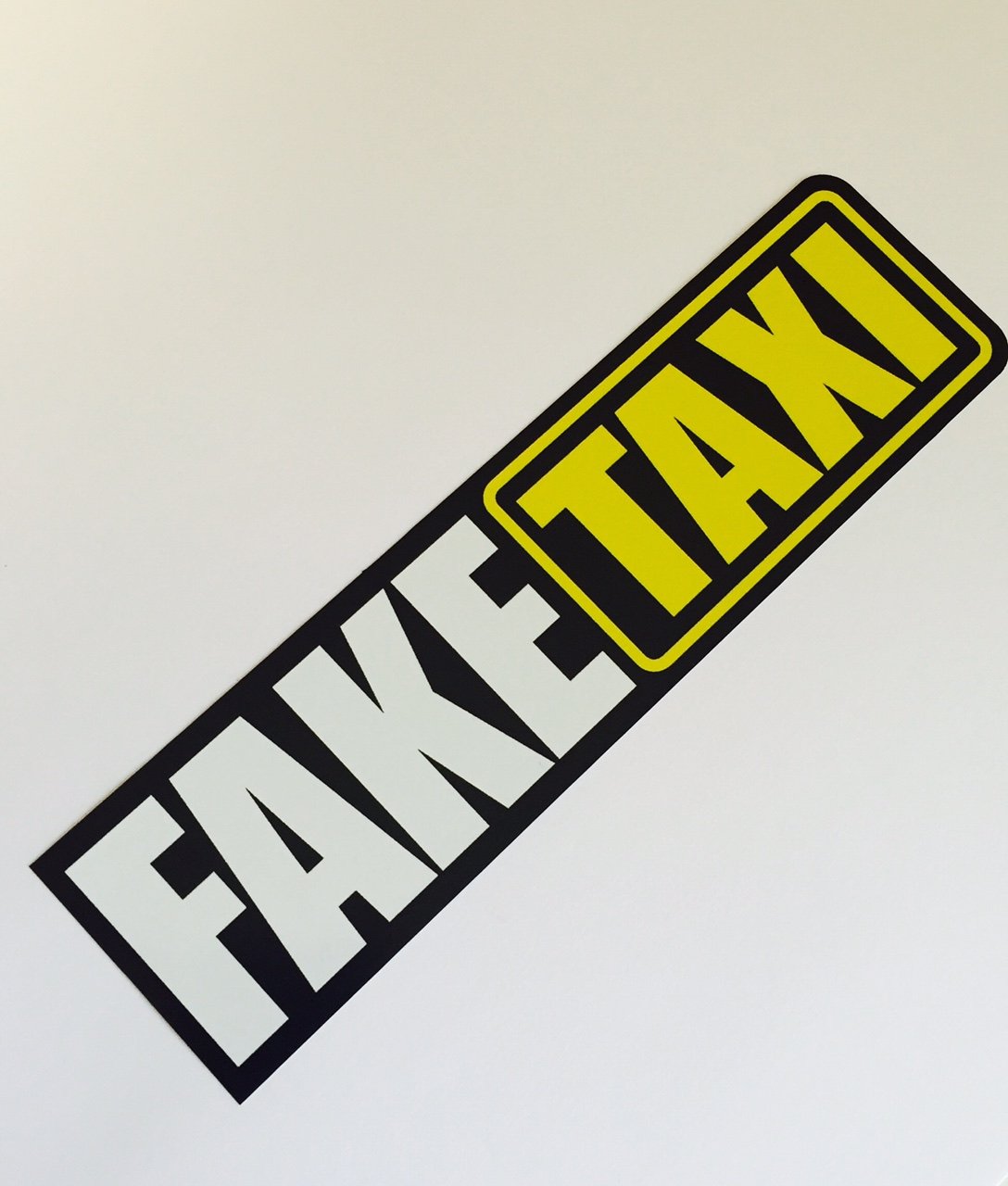 Schönheits Shop Fake Taxi Shocker Car Sticker Tuning Sticker Dub Decal Dapper Illest Turbo JDM