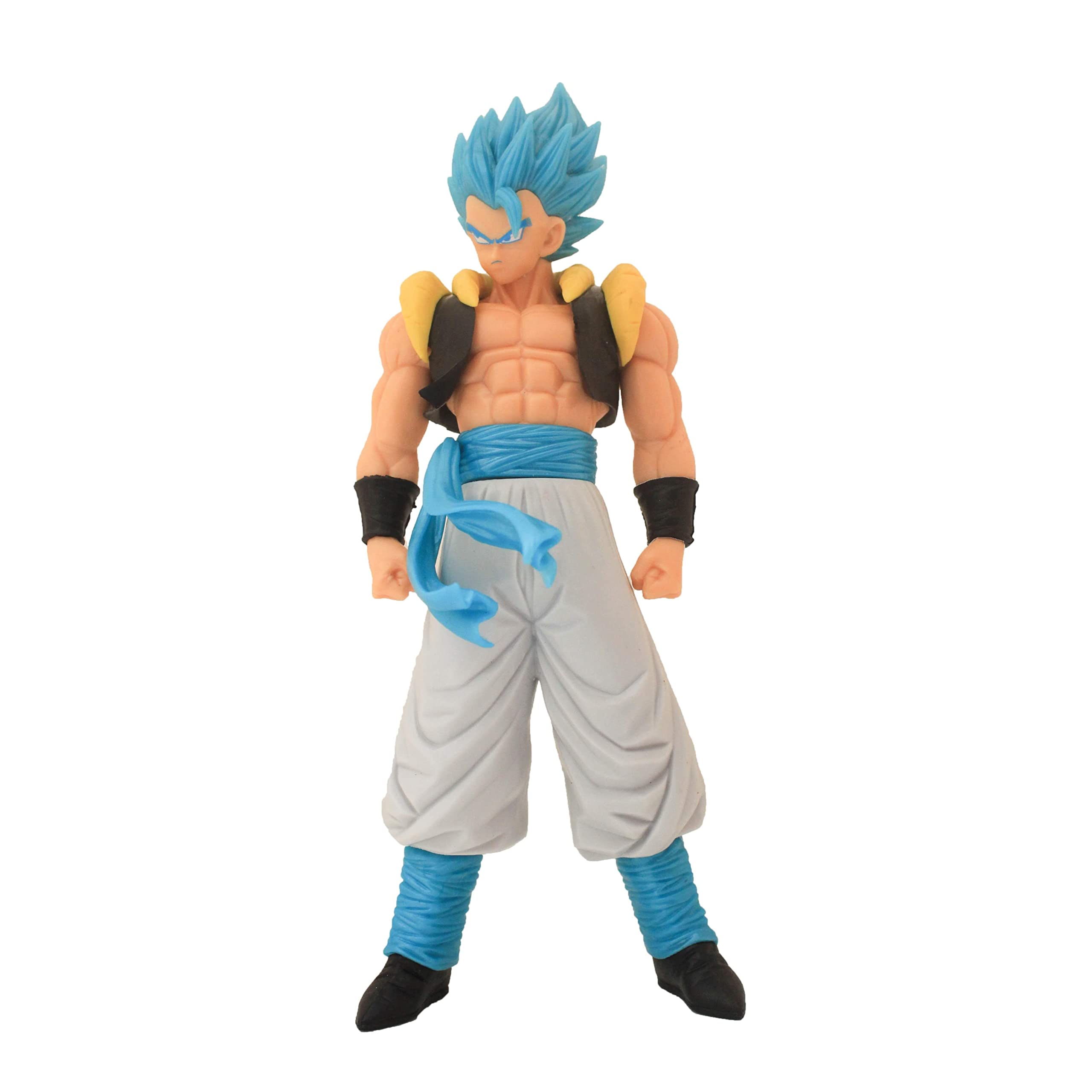 OFFO|| Dragon Ball Z Anime Gogeta Action Figure/Lightweight, Attractive, Durable Action Figures/Action Figures for Home Decors, Office Desk and Study Table