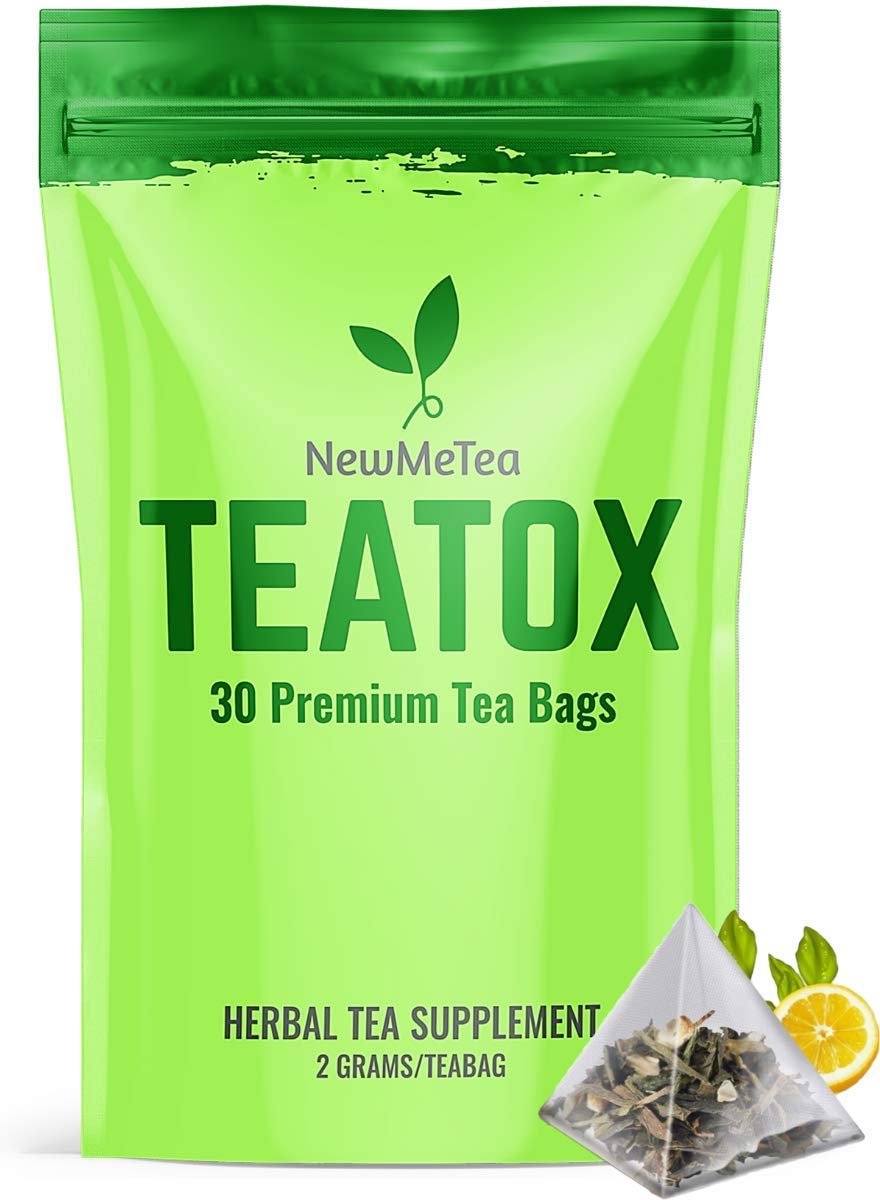 28 Day Detox Cleanse Tea (Weight Loss, Fat Burn, Slim, Skinny Fit, Calm Body + Skin) 100% Natural & Delicious Taste. Increase Metabolism + Energy, Decrease Appetite + Bloating.