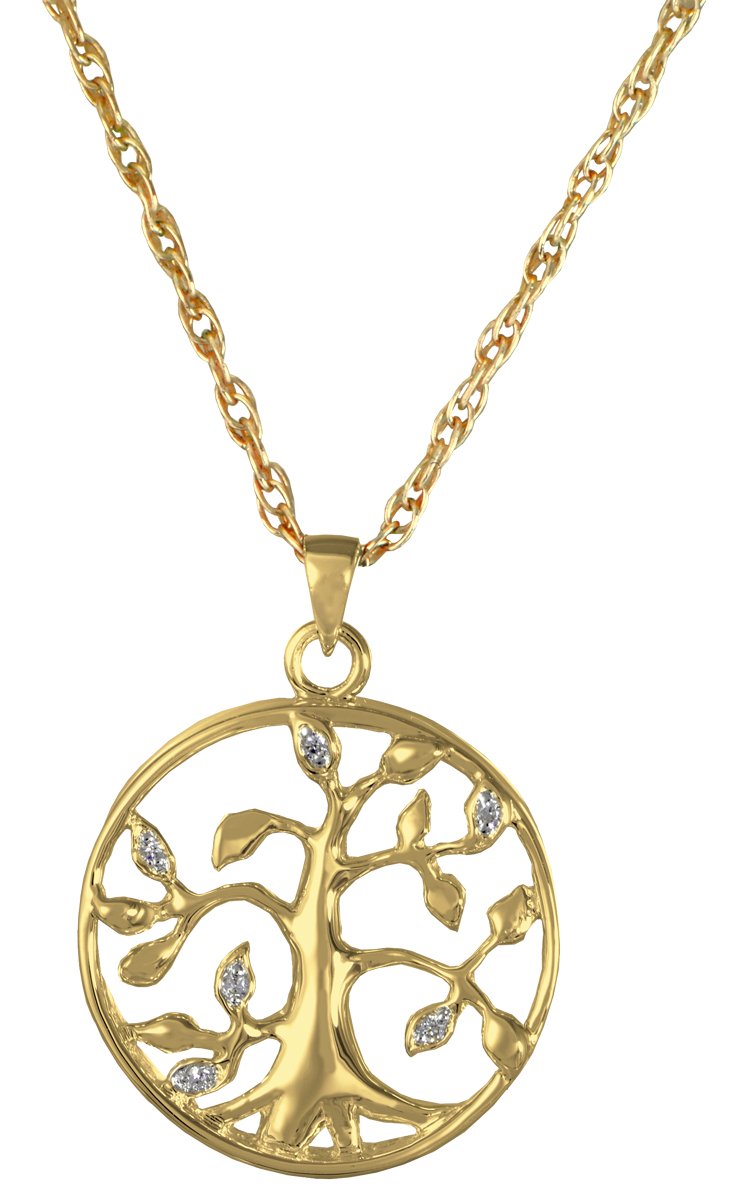 Memorial Gallery Cremation Jewelry: Tree of Life