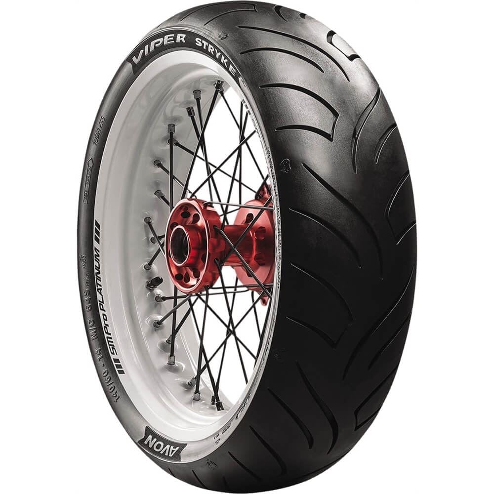 Avon AM63 Viper Stryke Rear Scooter Tire - 150/70-13/--