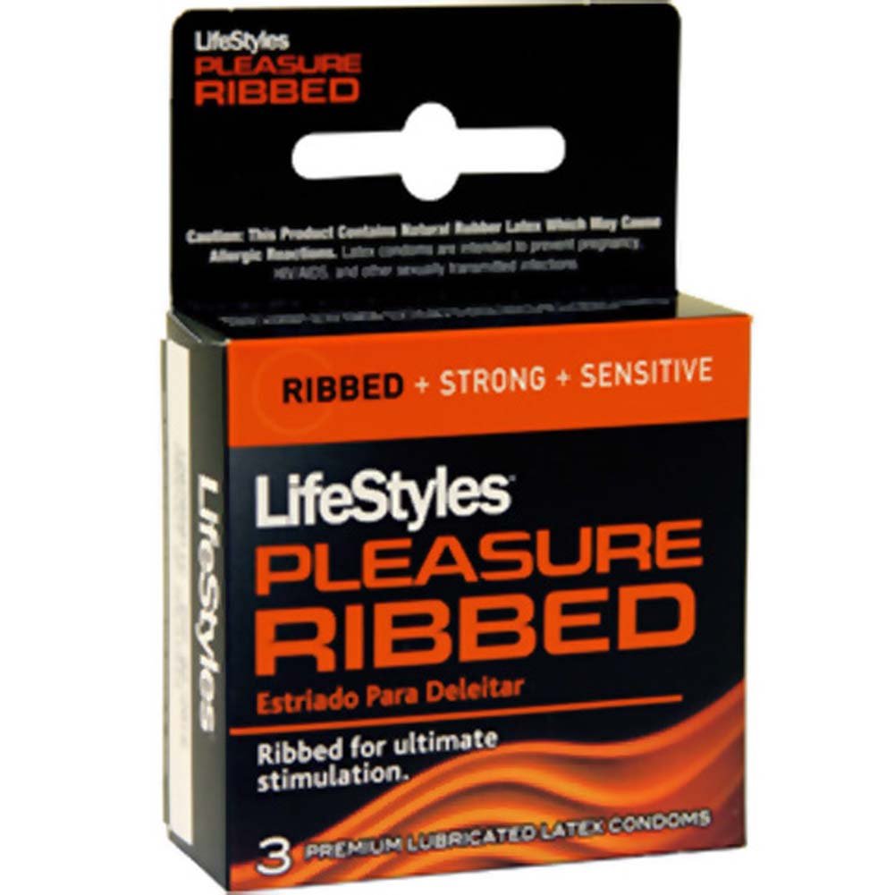 LifeStylesUltra Sensitive Rib Bed 3pack