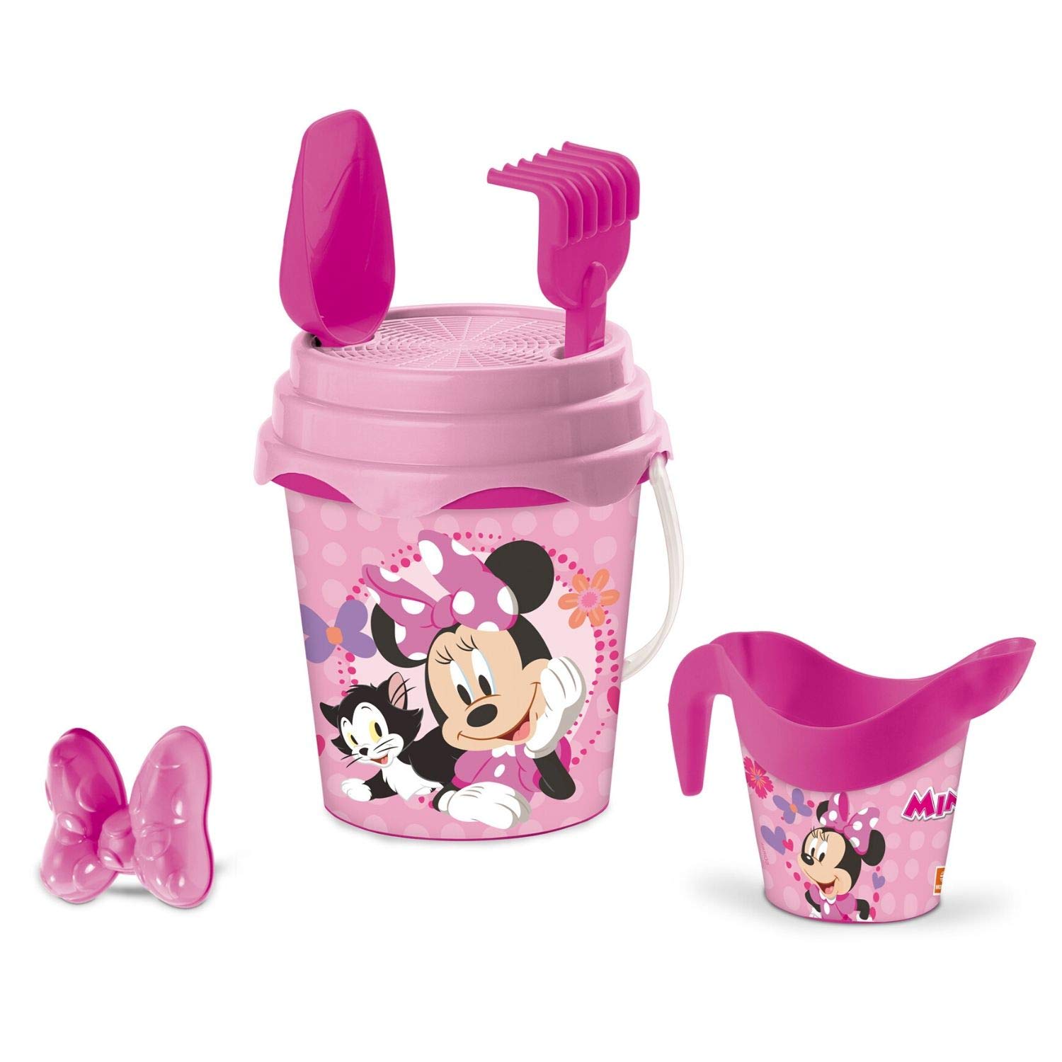 Mondo Speel Goed 18833 – Minnie Bucket Set (6 Pieces)