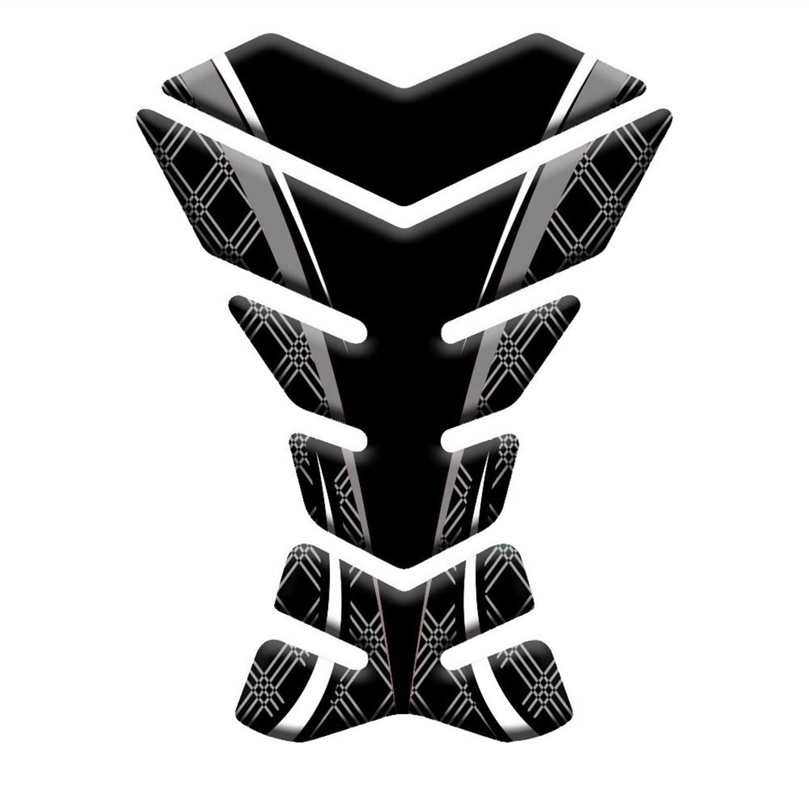 Motorcycle CBR HRC Decal Fuel Tank Cap Cover Sticker Pad For Hond-a CBR600RR CBR1000RR For REPSOL CBR900 CBR929 CBR954 CBR250 (Color : 13 Titanium)