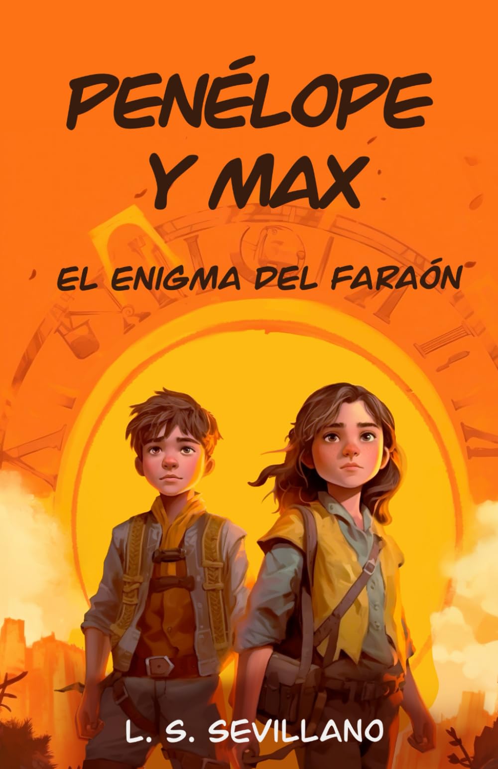 Penélope y Max: El Enigma del Faraón