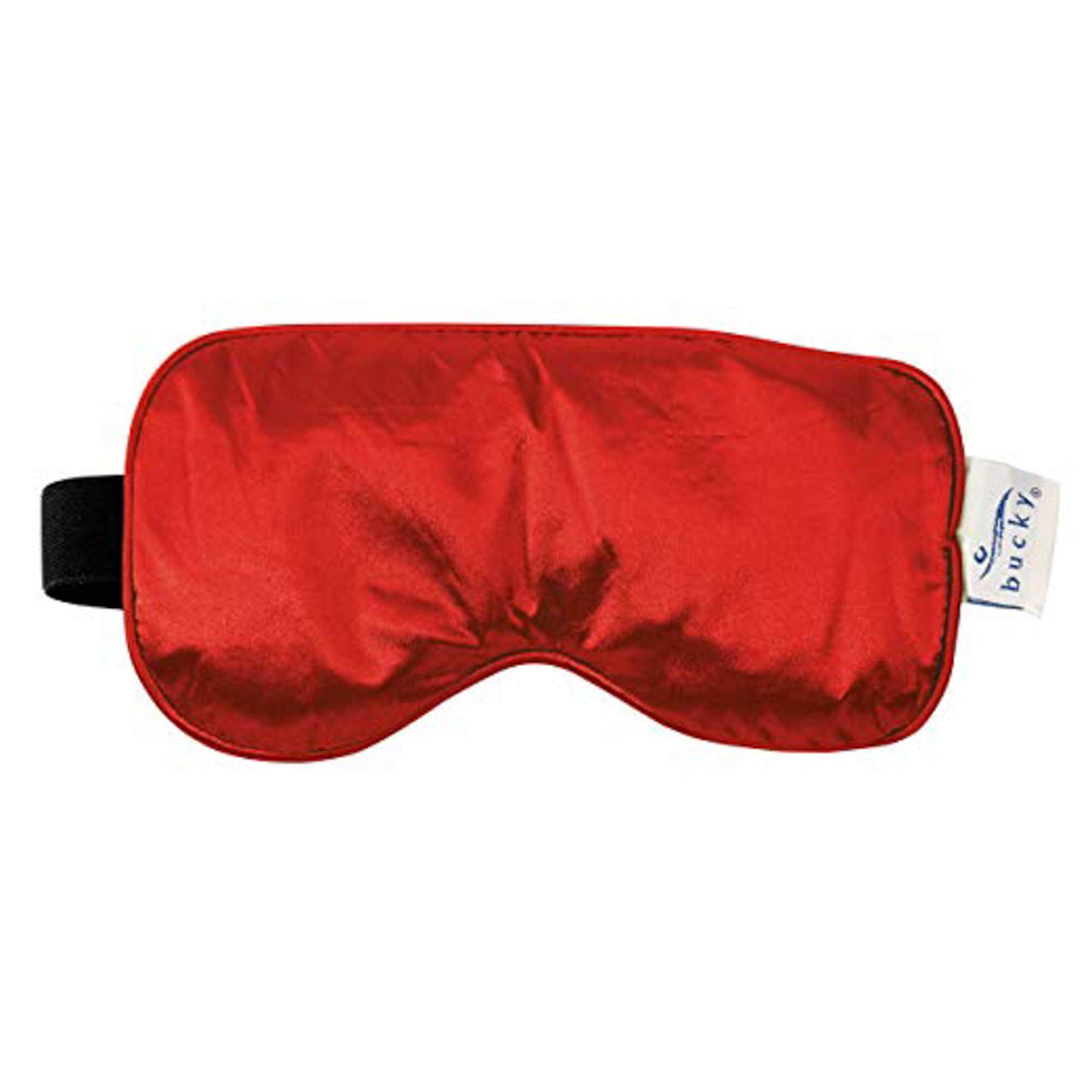 BuckySerenity Spa Mask, Hot & Cold Therapy, Red, One Size